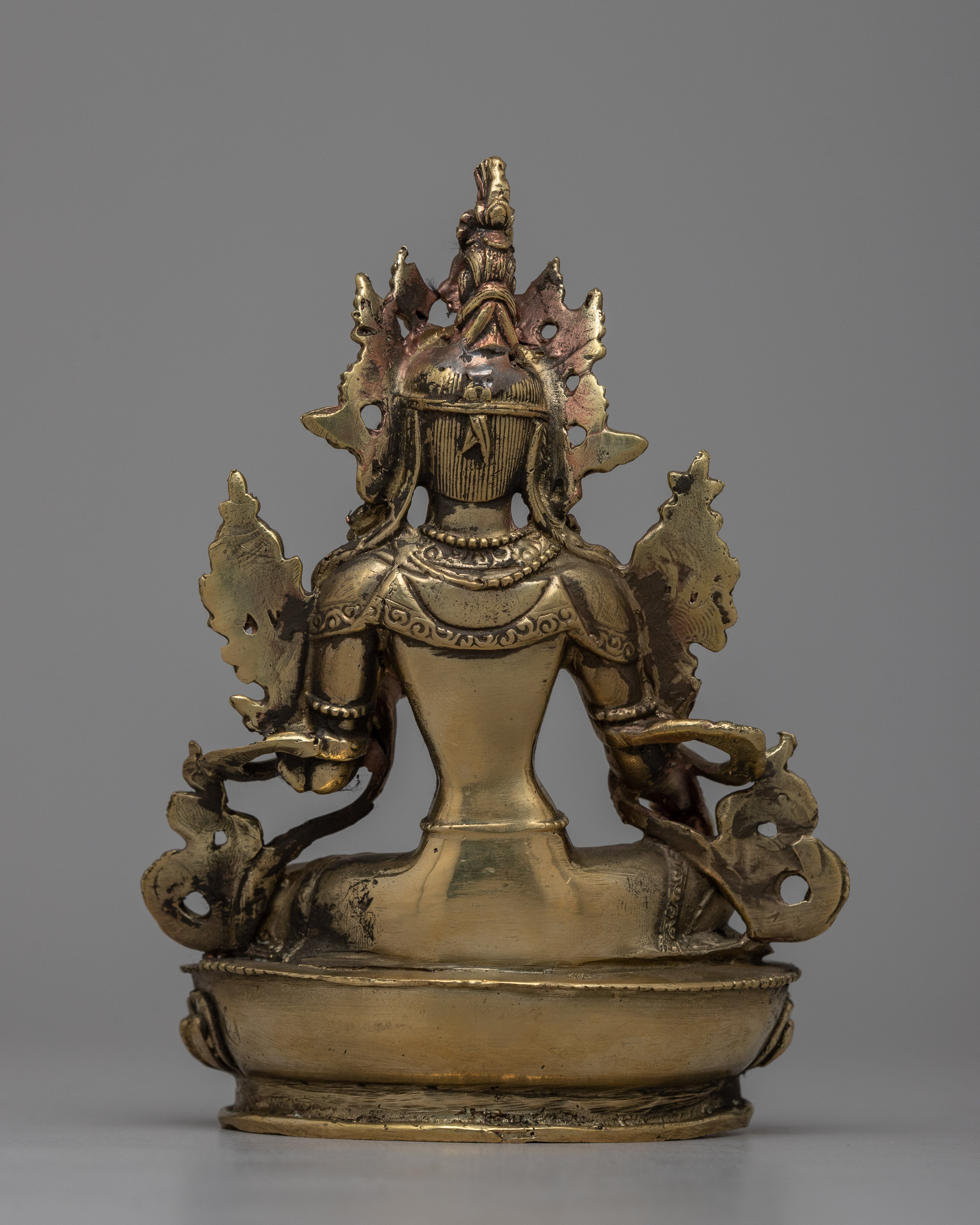 Green Tara Tibetan Statue | Embodying Compassion and Spiritual Grace