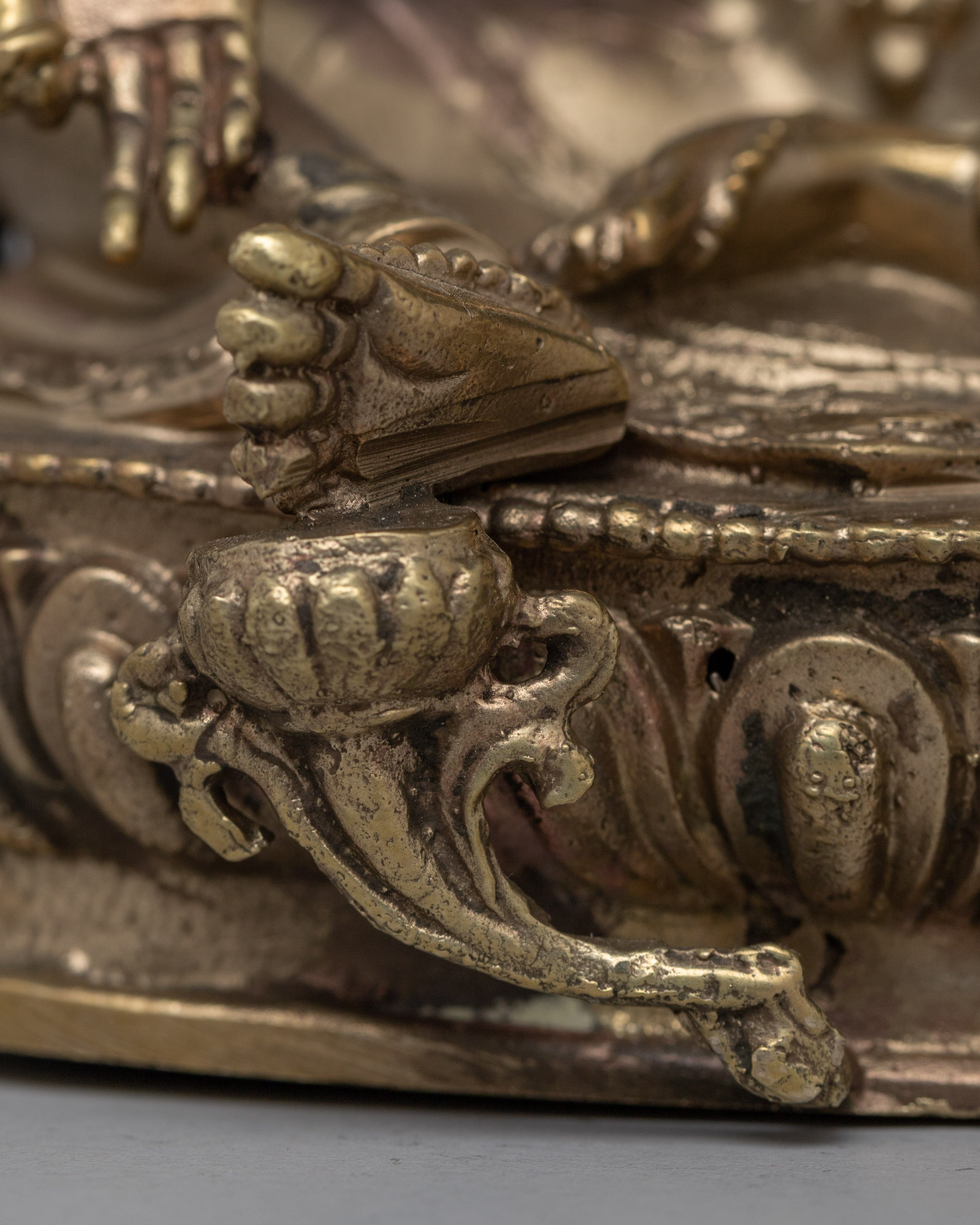 Green Tara Tibetan Statue | Embodying Compassion and Spiritual Grace