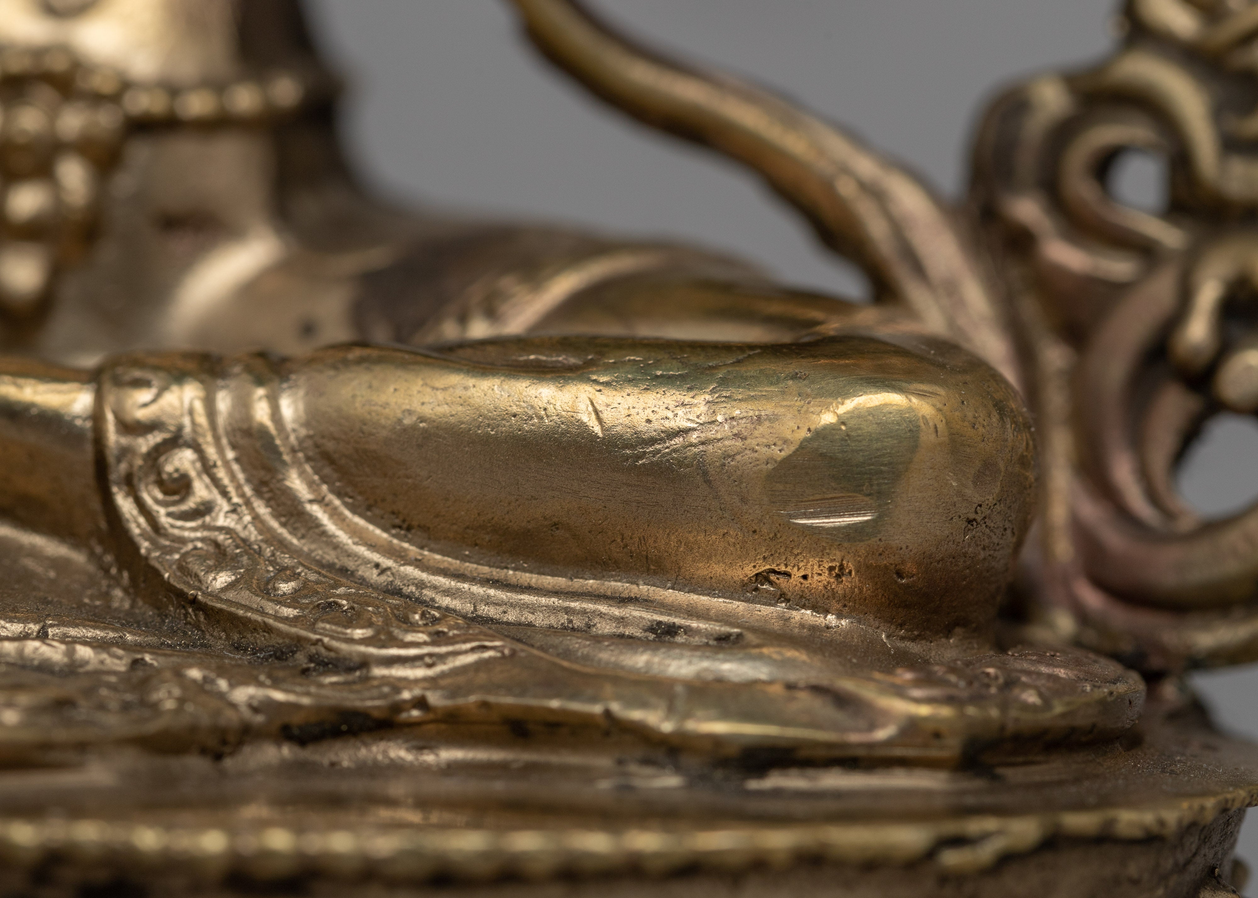 Green Tara Tibetan Statue | Embodying Compassion and Spiritual Grace