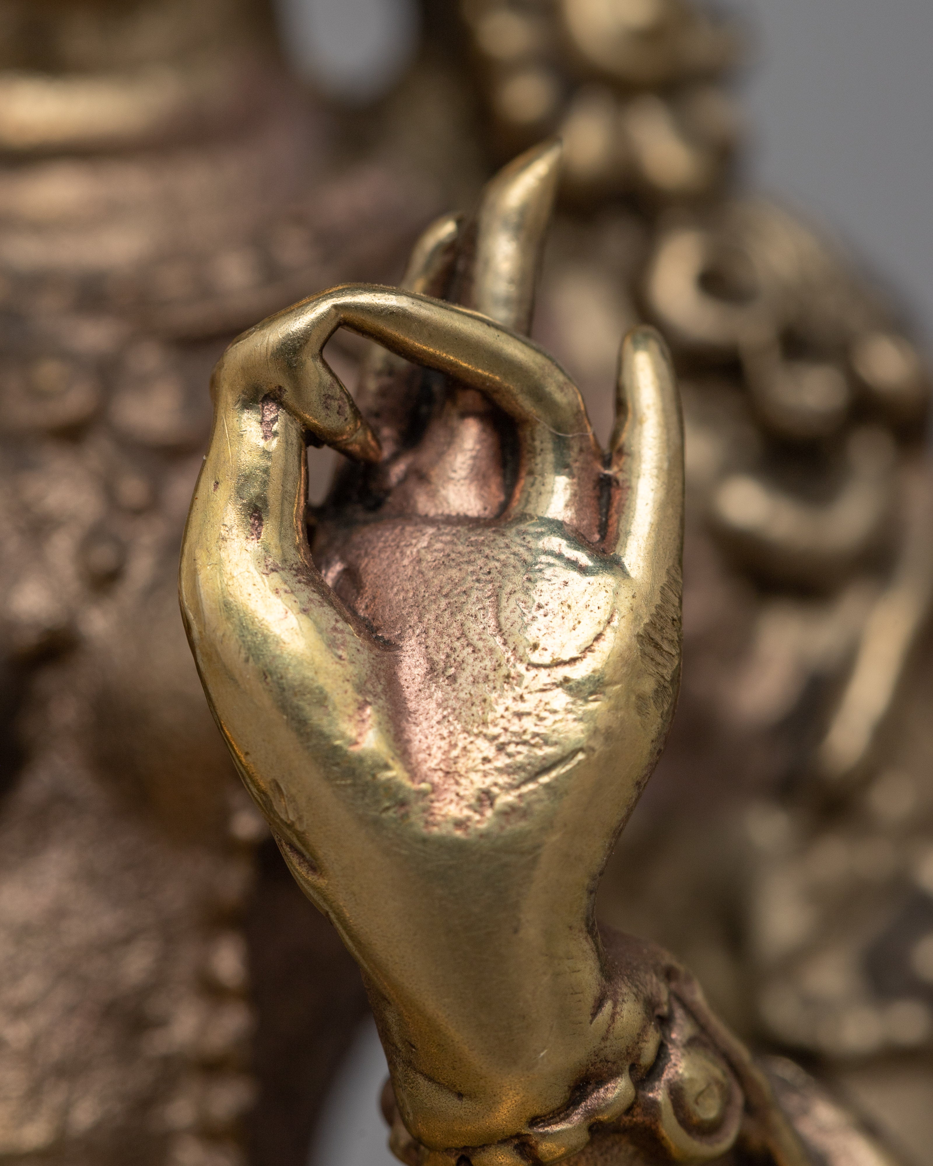 Green Tara Tibetan Statue | Embodying Compassion and Spiritual Grace
