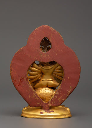 Gold-Plated Ganesh Statue | A Divine Symbol of Prosperity