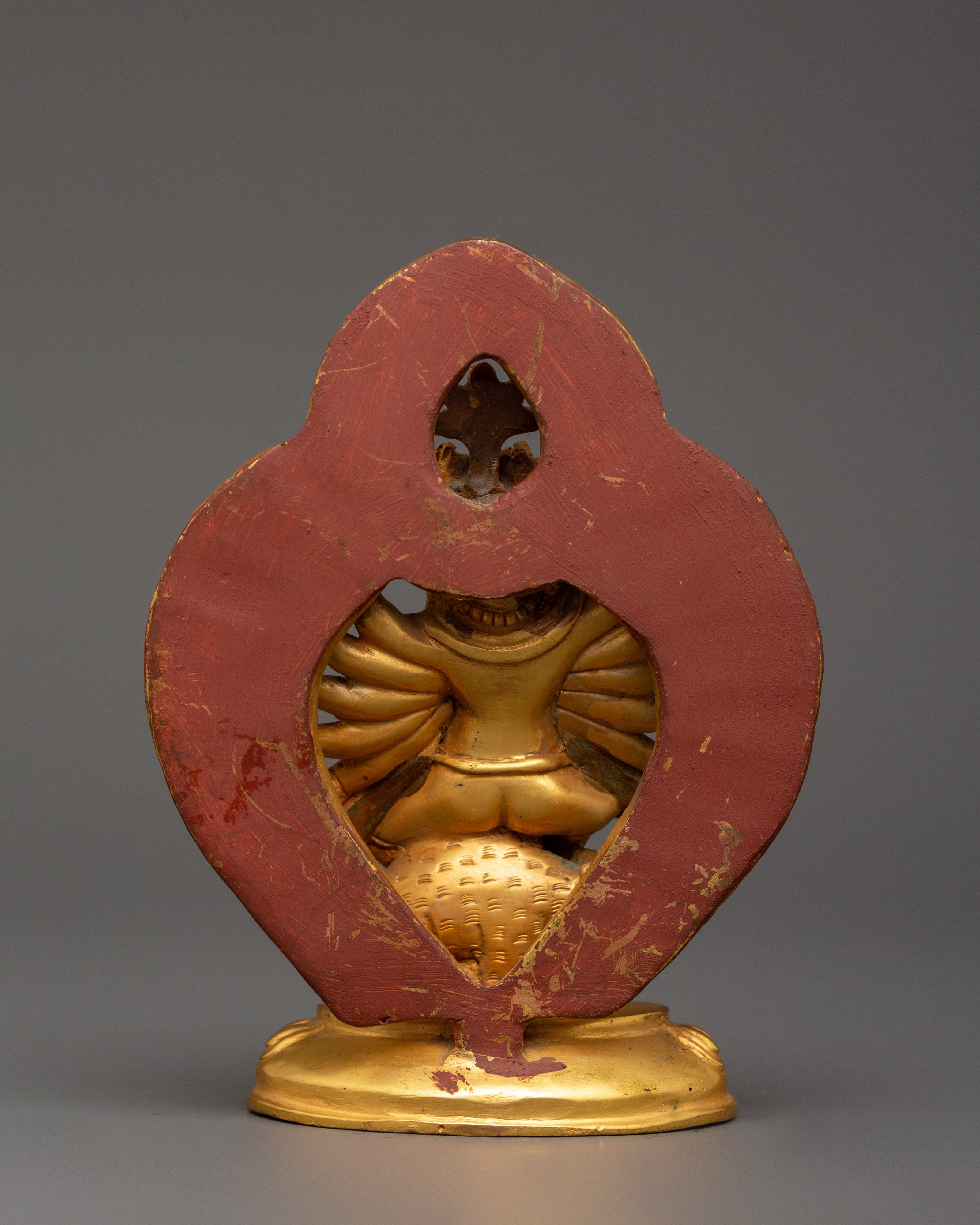 Gold-Plated Ganesh Statue | A Divine Symbol of Prosperity