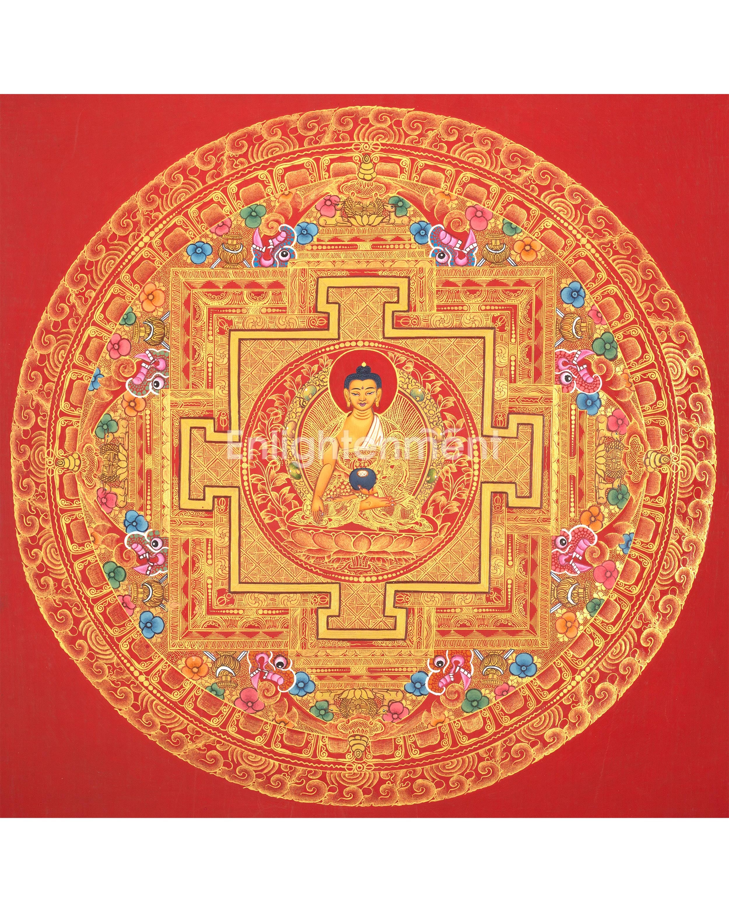tibetan-shakyamuni-buddha-mandala