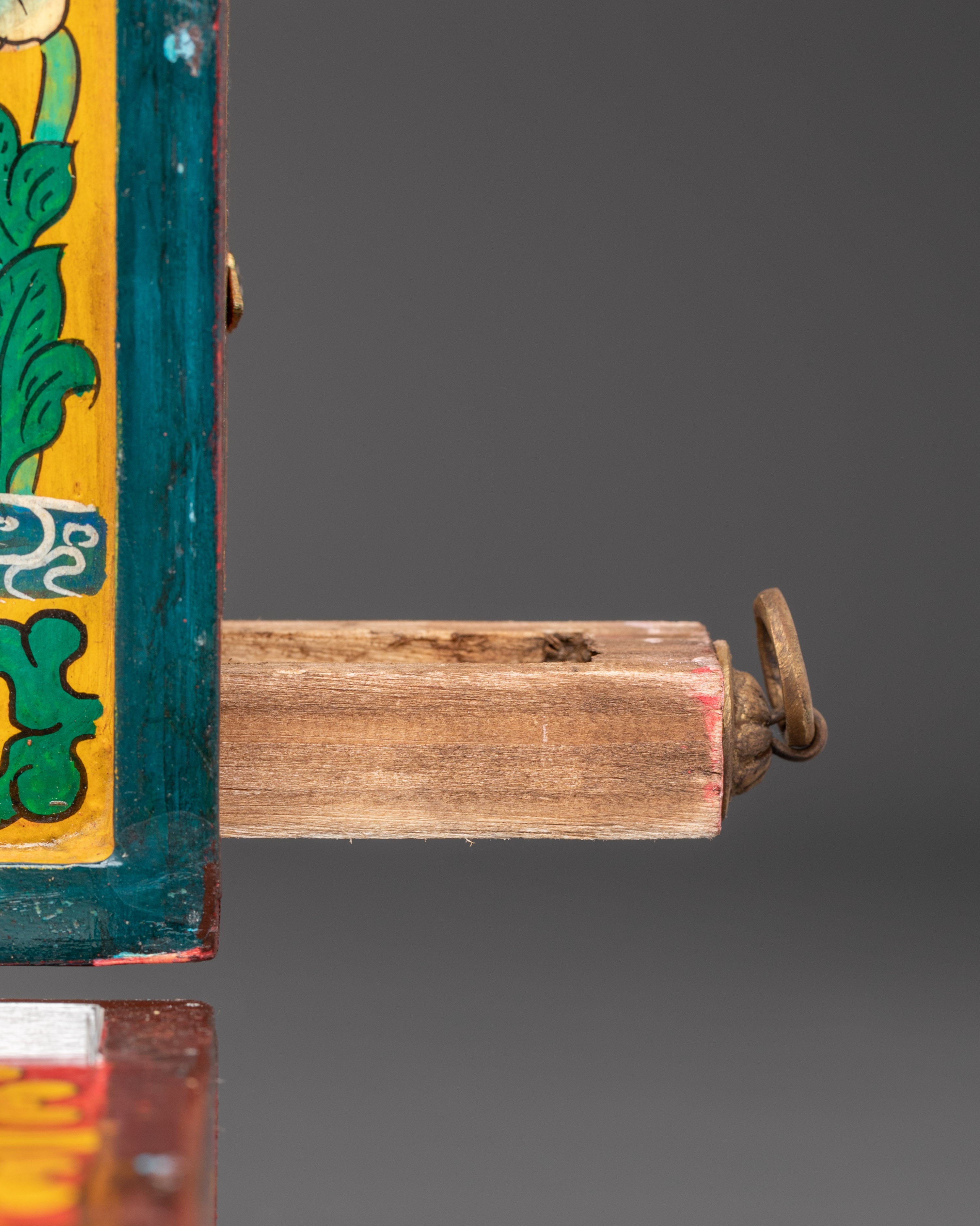 Handmade Traditional Himalayan Altar Box | Tibetan Ritual Shrine