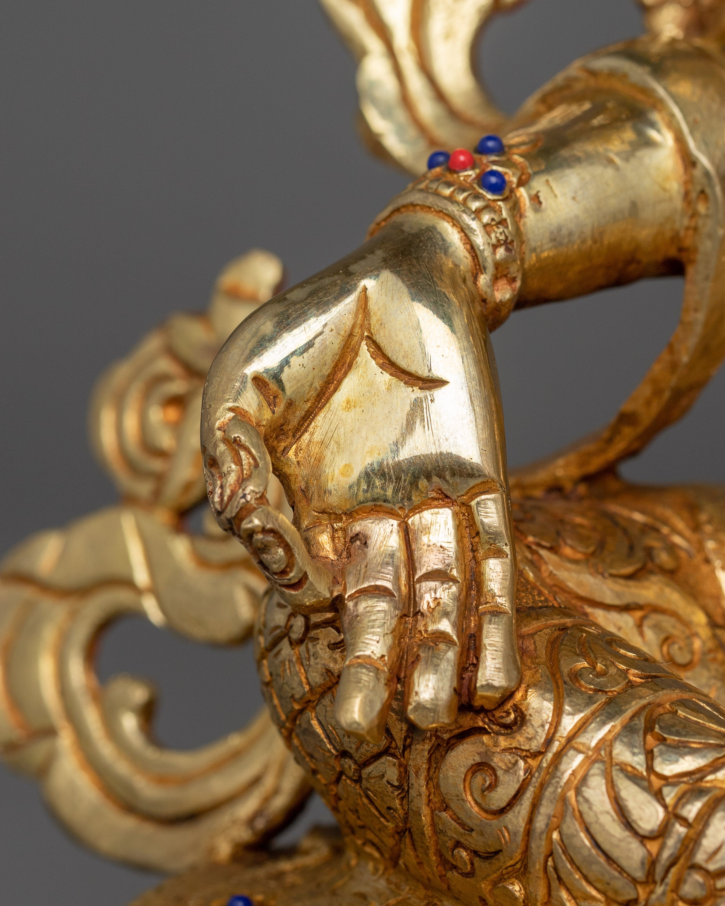 Deity of Protection Green Tara Statue | Mother of Liberation