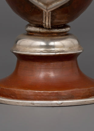 Traditional Bhumba Ritual Vase | Tibetan Buddhist Water Offering Vase
