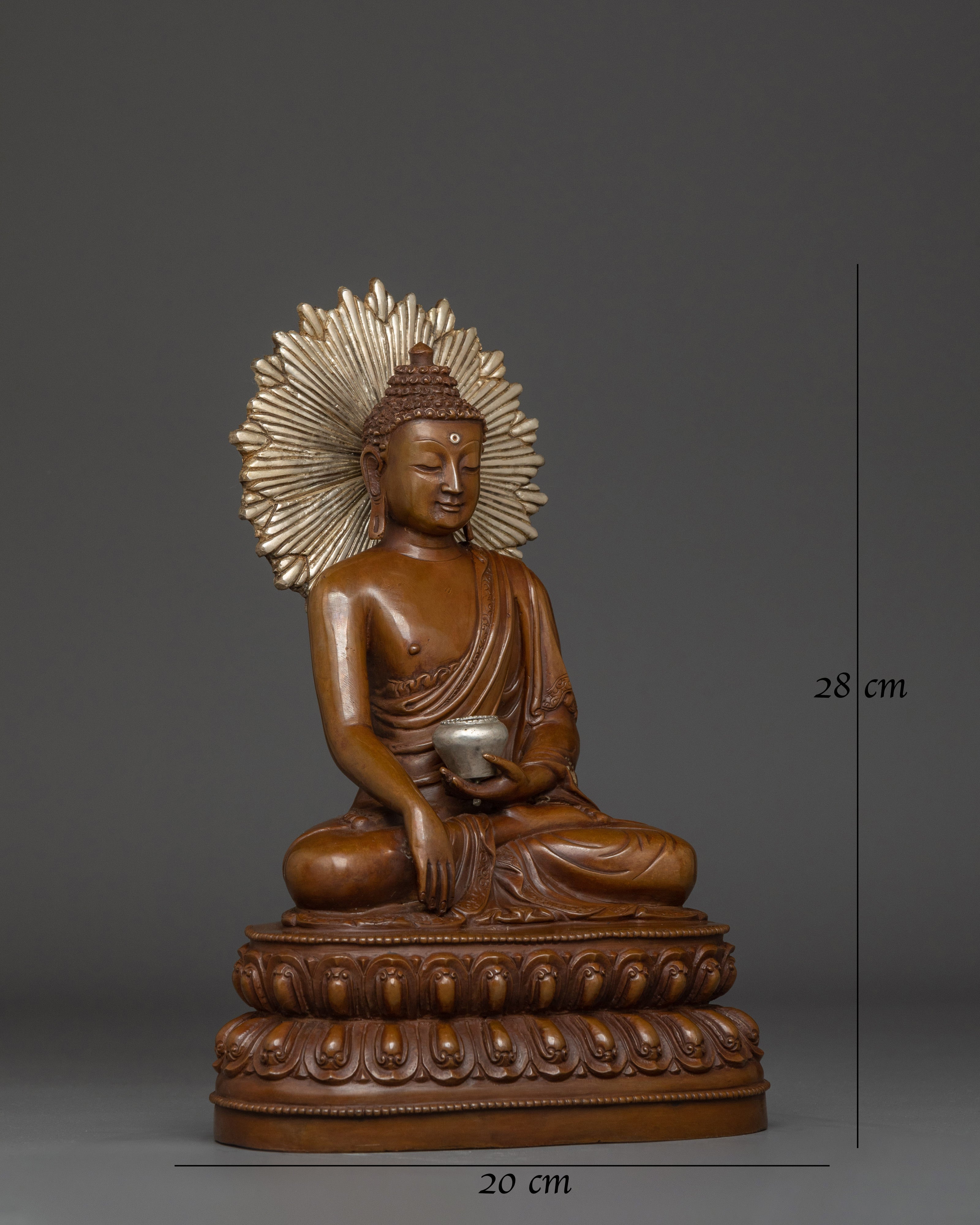 Tibetan Artwork of Shakyamuni Buddha