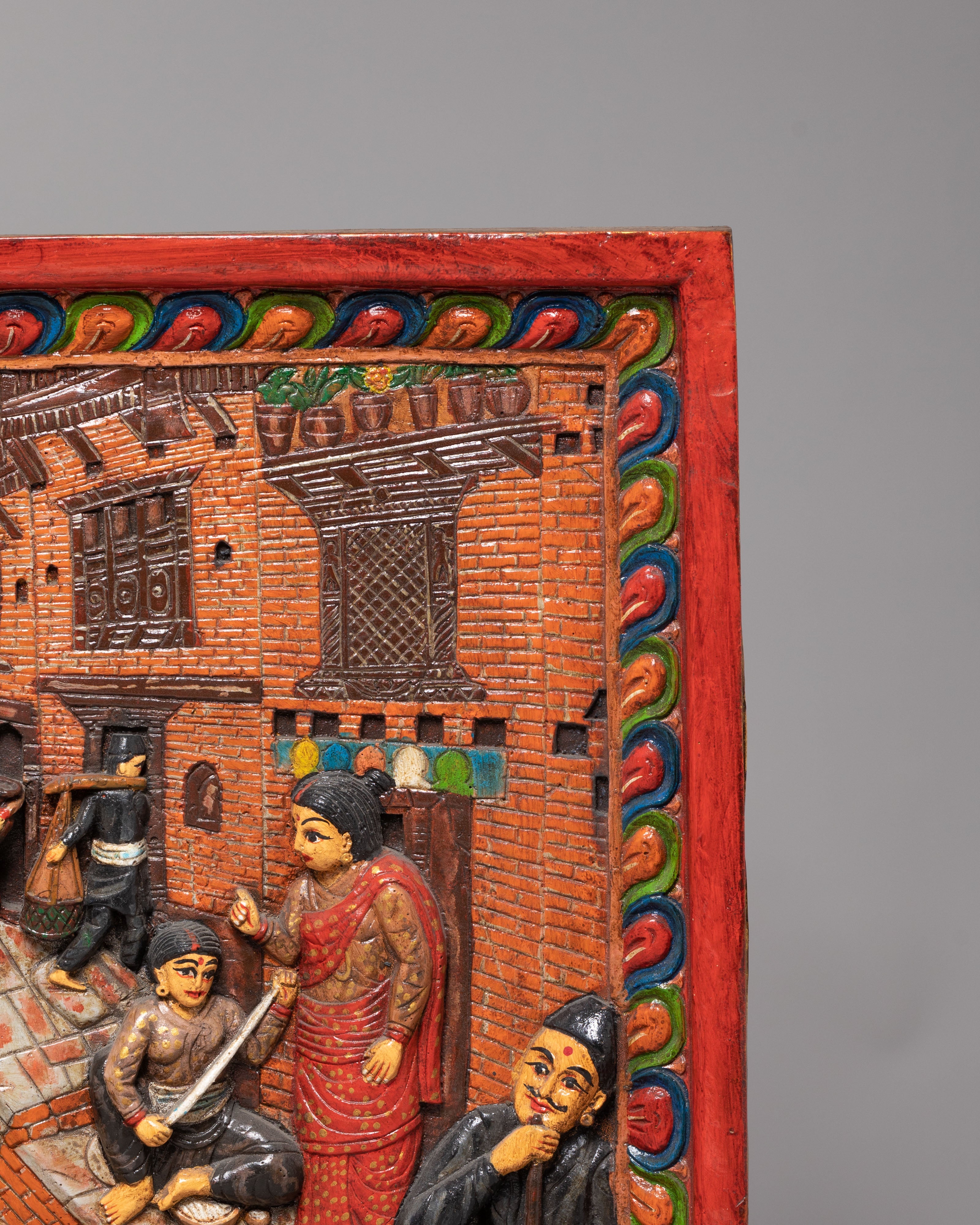 Traditional Nepali Wall Art | Hari Prasad Sharma Painting