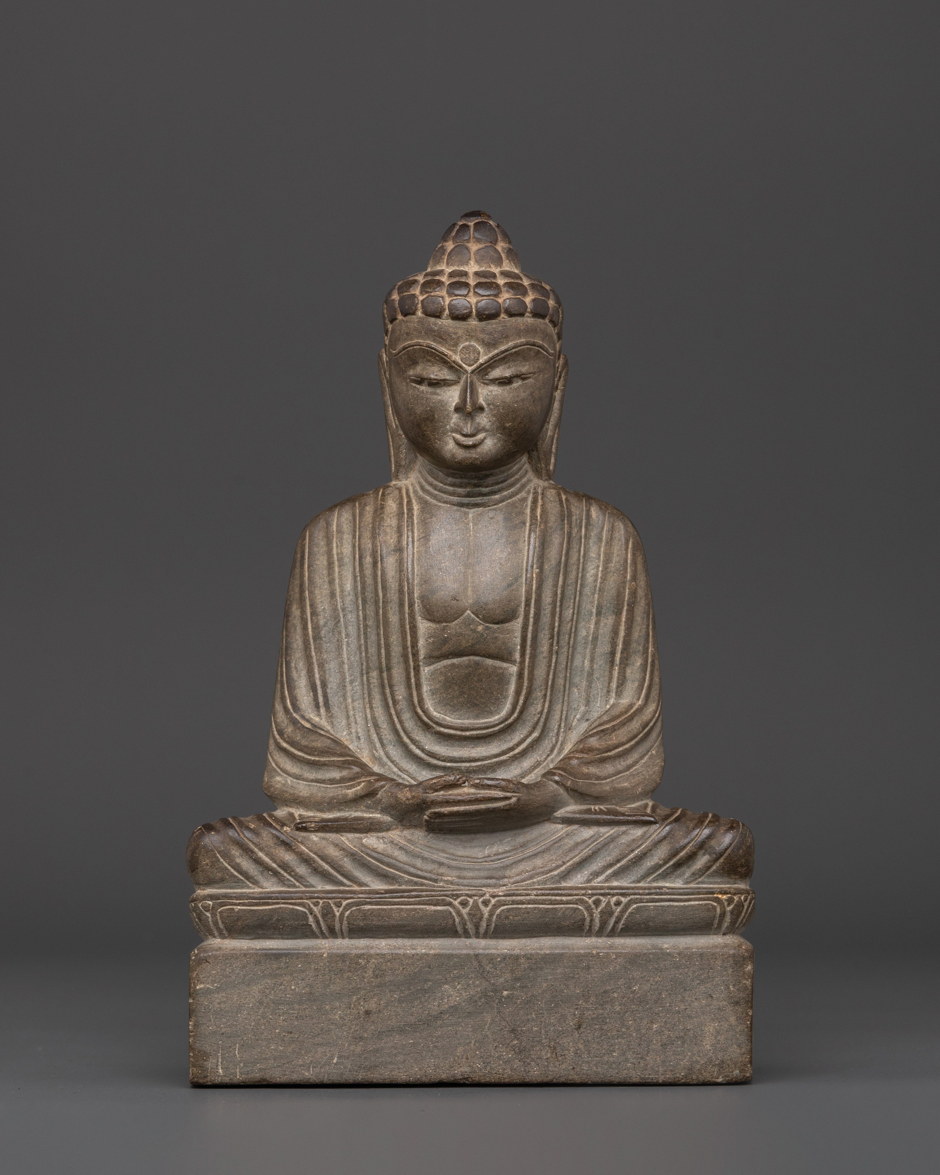 Sacred Amitabha Buddha Sculpture