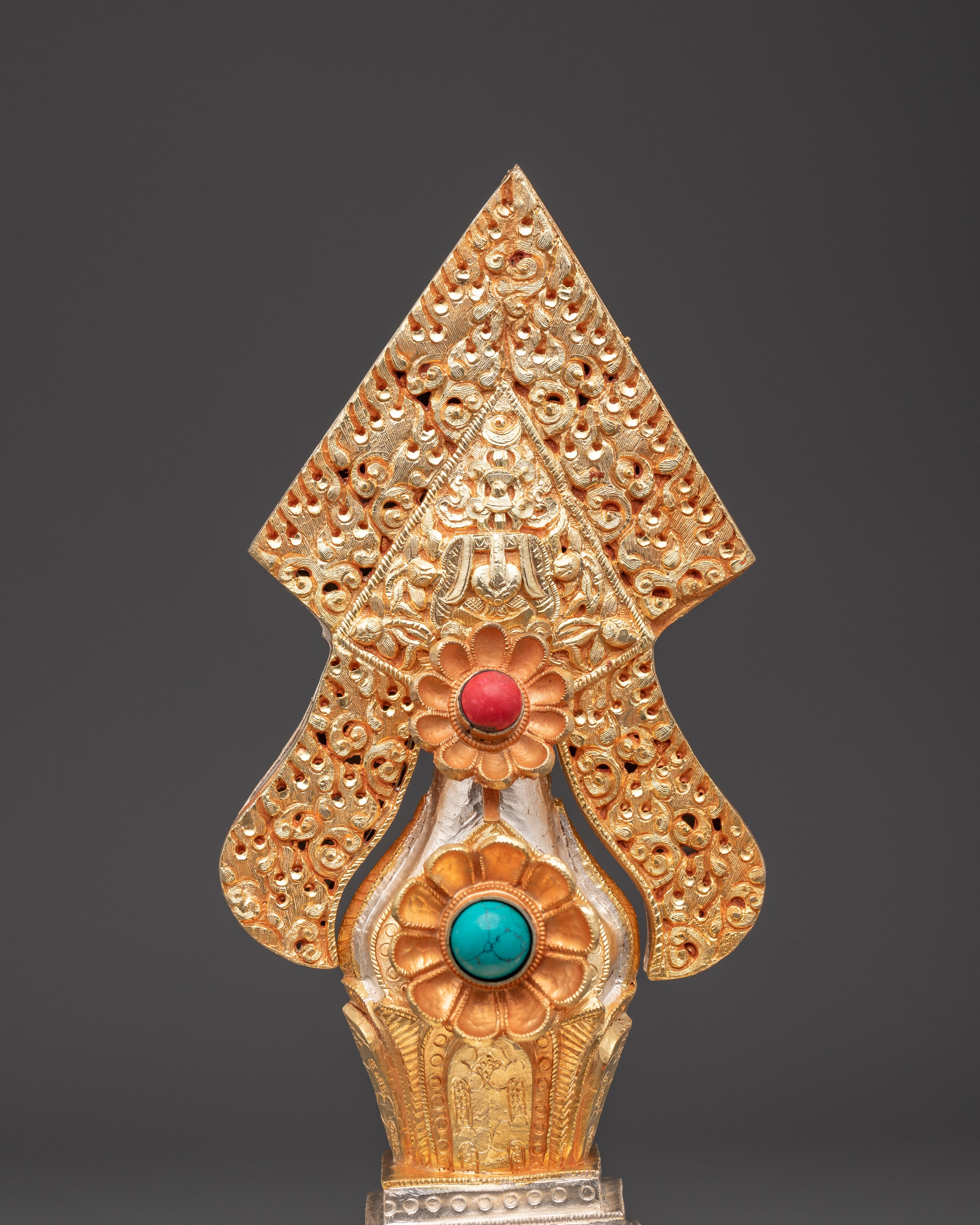 Handmade Spiritual Torma | Tibetan Ritual Decoration for Sacred Practices