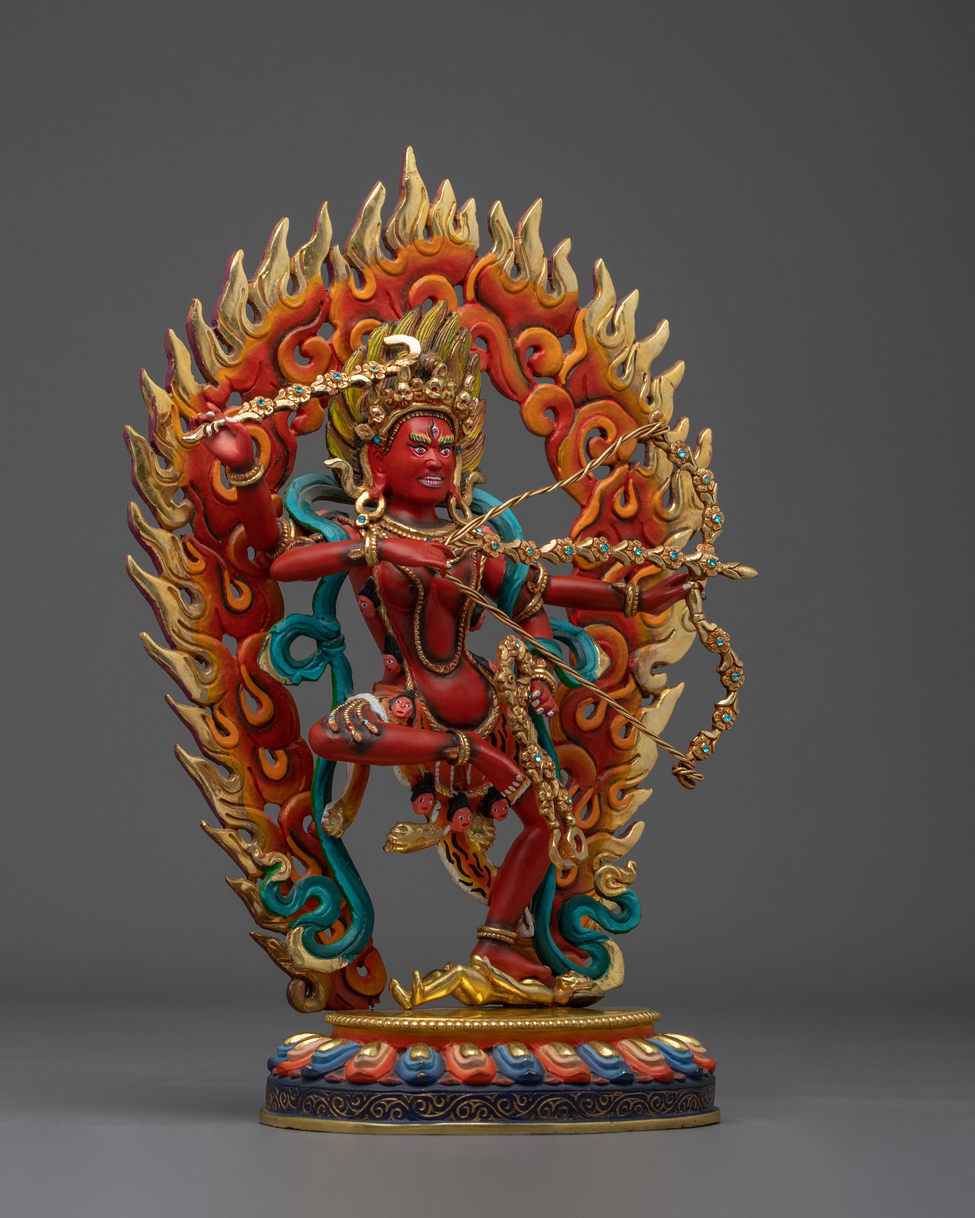 Kurkulla Handcrafted Statue | Meditation and Spiritual Spaces