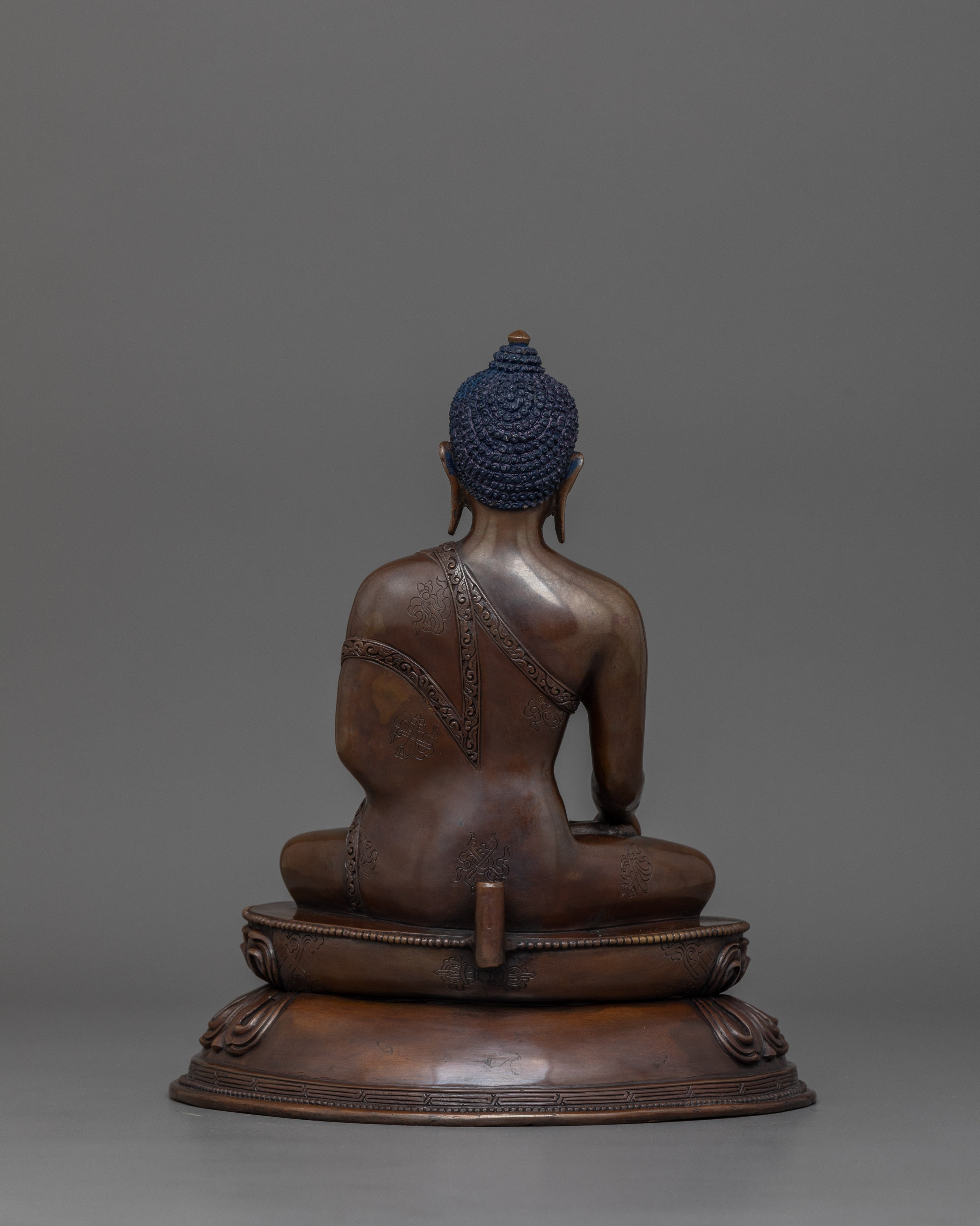 Himalayan Enlightened Guru Shakyamuni Buddha | Symbol of Wisdom