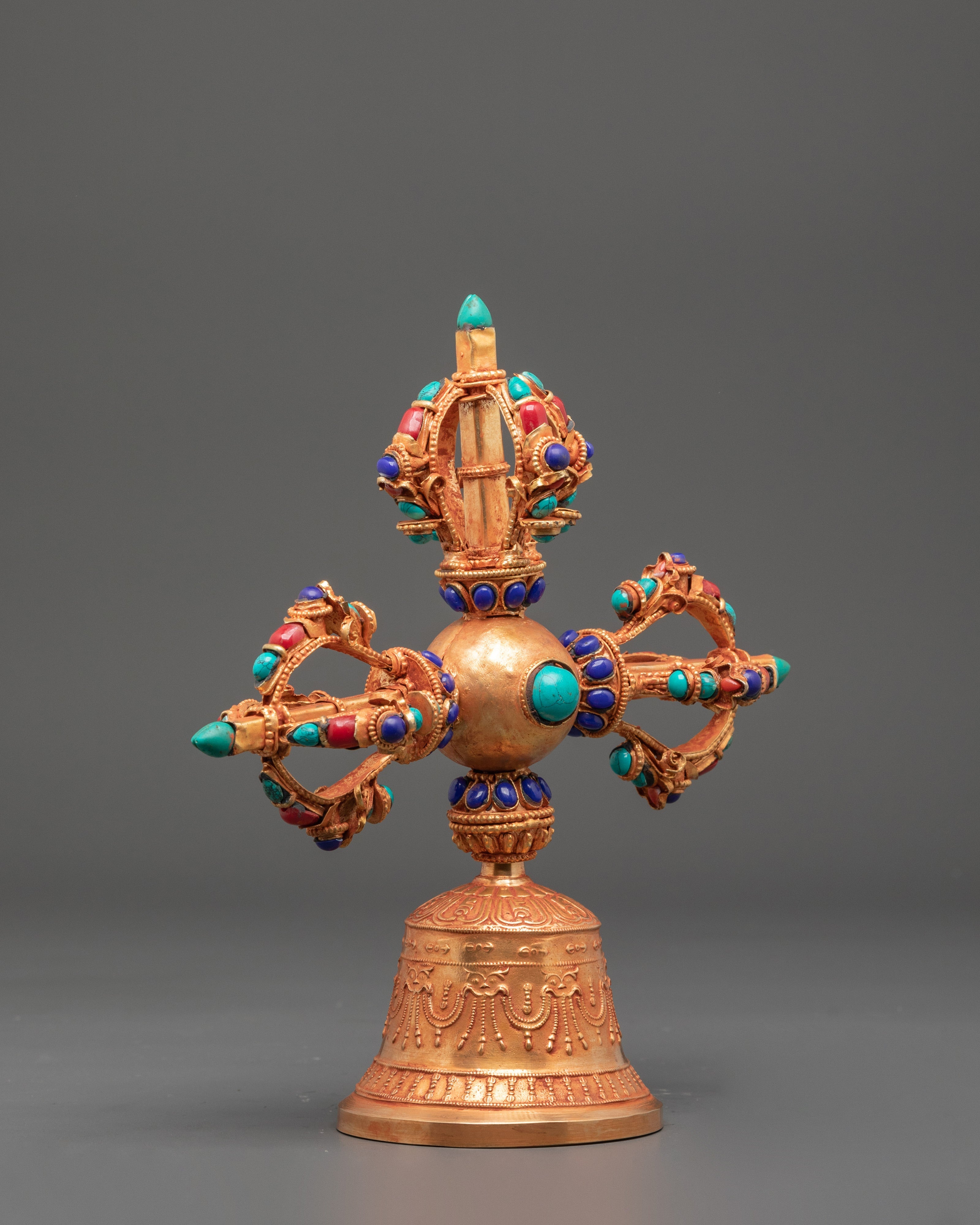 Gold Plated Ritual Bell | Meditation and Altar Ceremonies