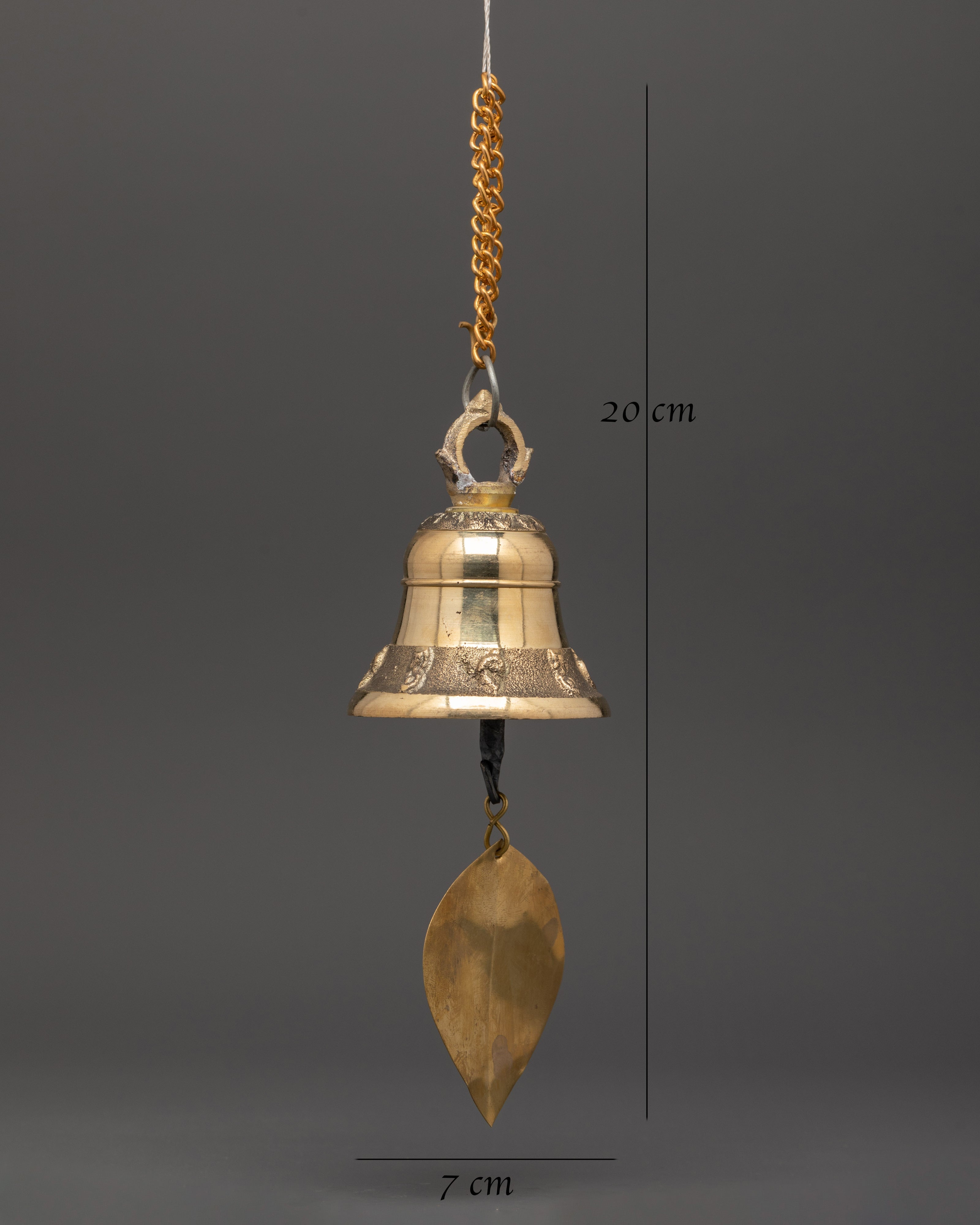 Handcrafted Hanging Bells | Timeless Charm for Classic and Elegant Decor