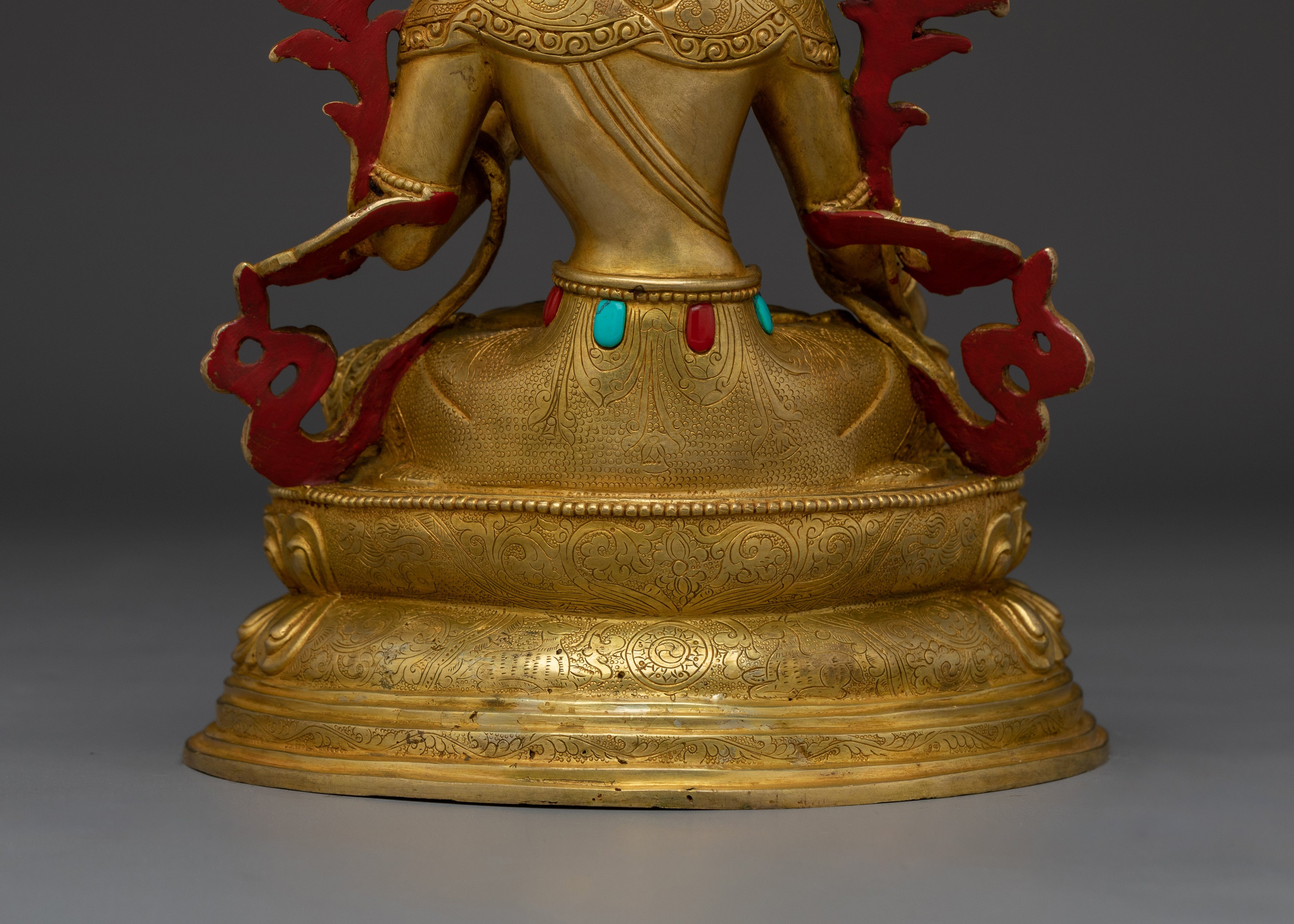 Sita Tara Tibetan Deity Artwork | White Tara - Healing Deity