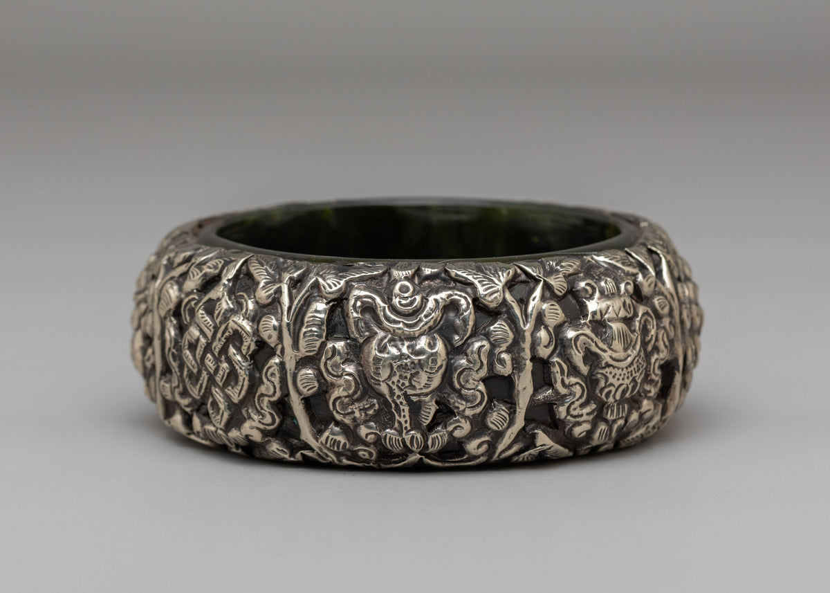 Handmade Auspicious Bracelet | Tibetan Spiritual Jewelry