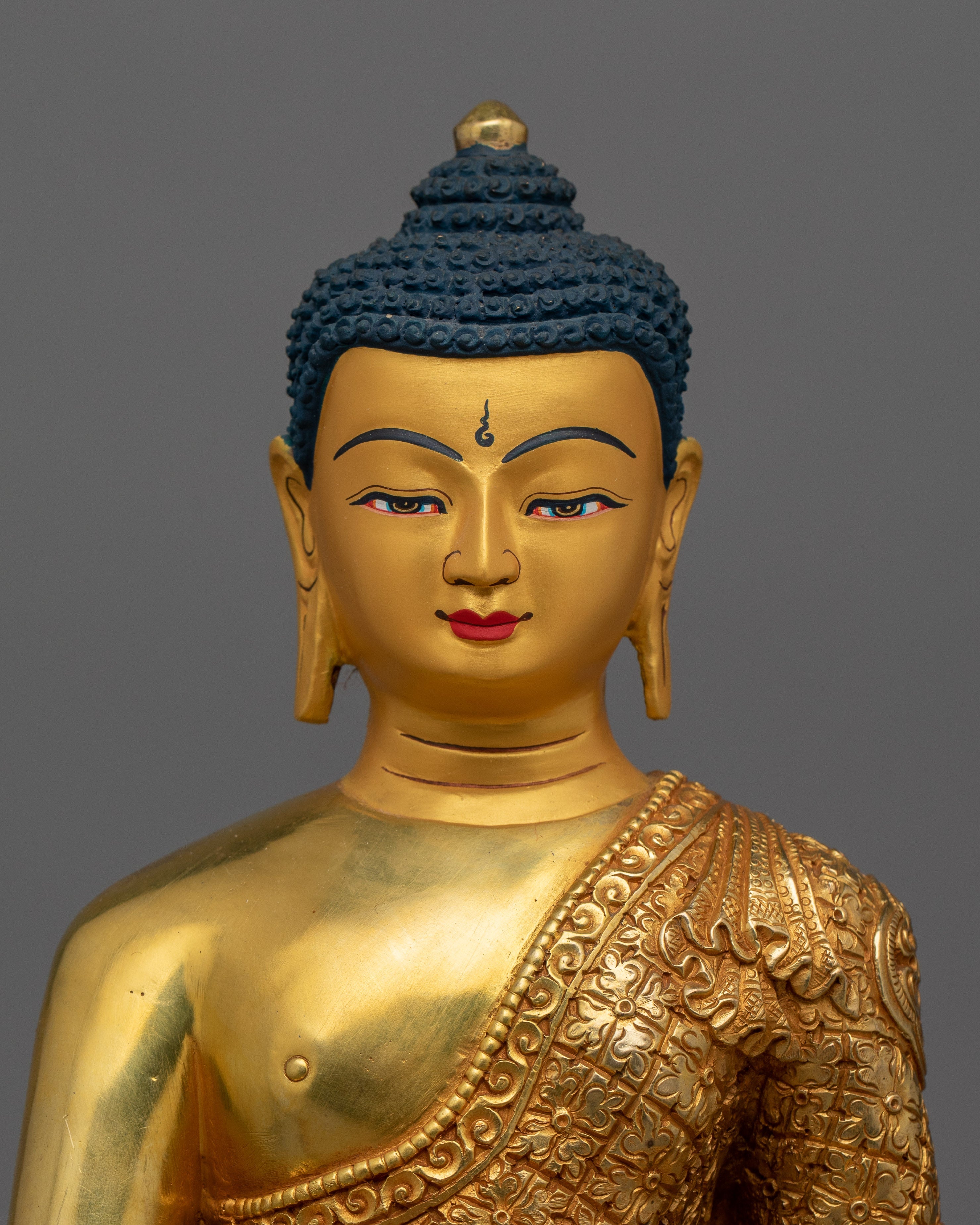 Handcrafted Healing Deity Medicine Buddha | Healer of the Mind and Body