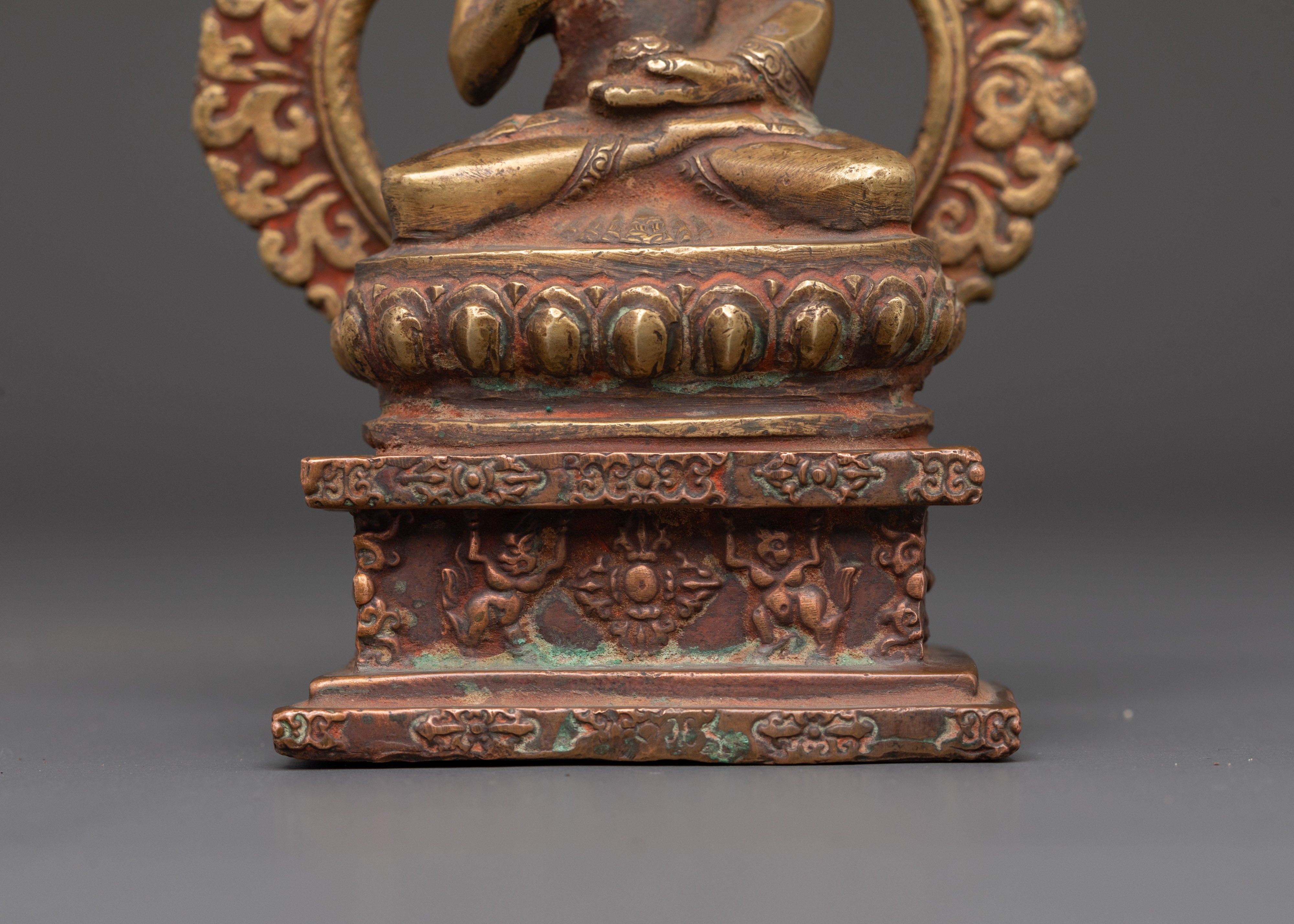 Amogasiddhi Sculpture | Handcrafted Bronze Tibetan Buddha