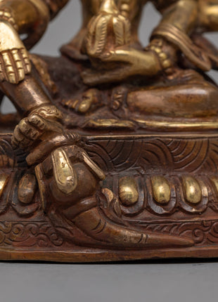 Hand-made Vasudhara Statue | Symbol of Wealth and Abundance