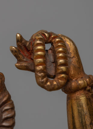 Hand-made Vasudhara Statue | Symbol of Wealth and Abundance