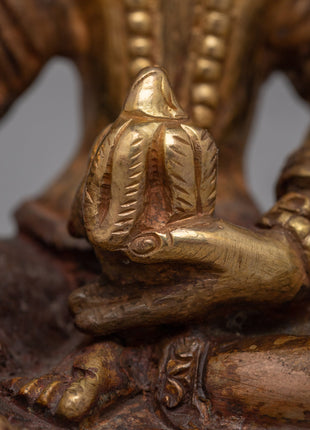 Hand-made Vasudhara Statue | Symbol of Wealth and Abundance