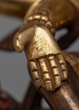 Hand-made Vasudhara Statue | Symbol of Wealth and Abundance