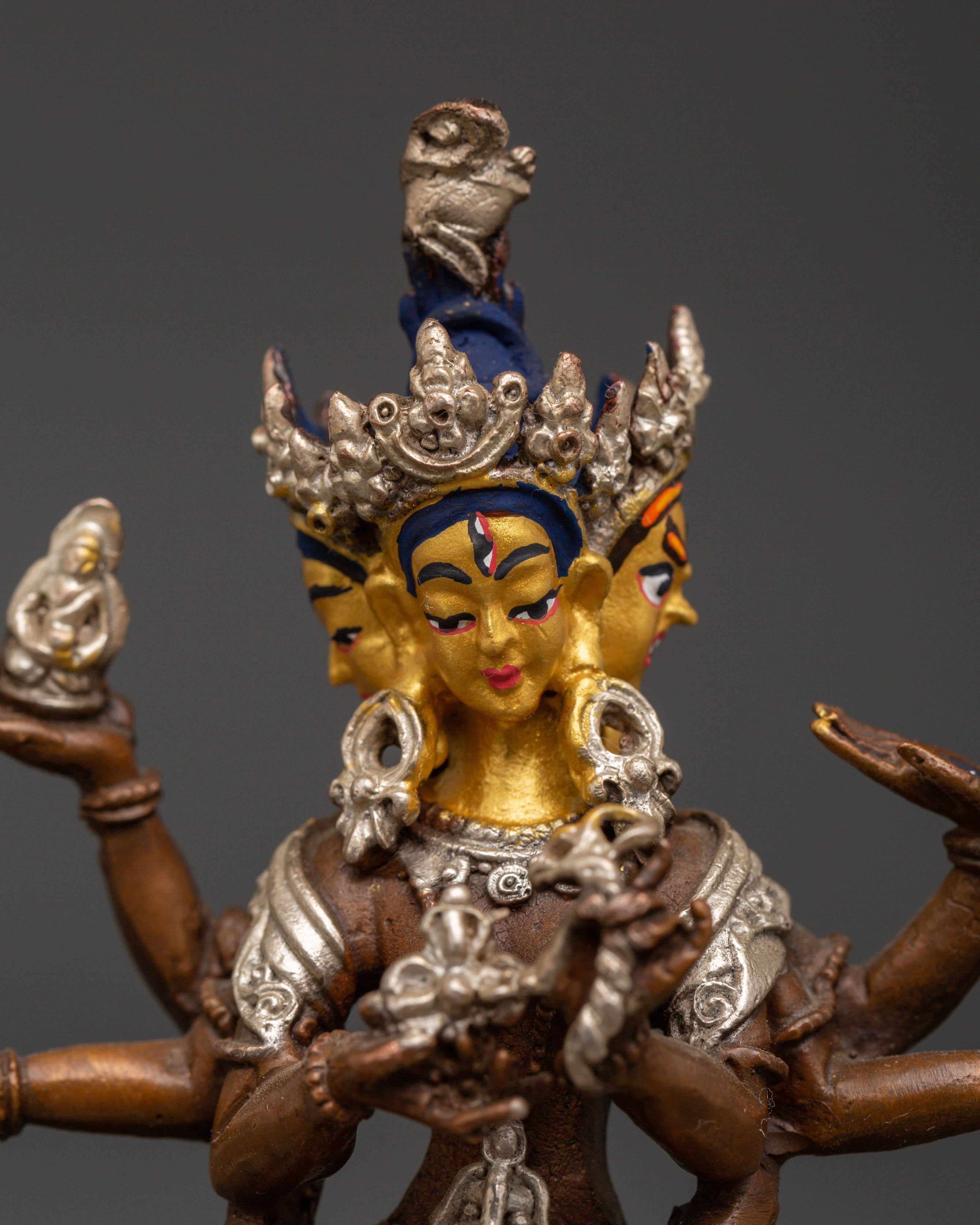 Namgyalma Copper Figurine | Buddhist Statue