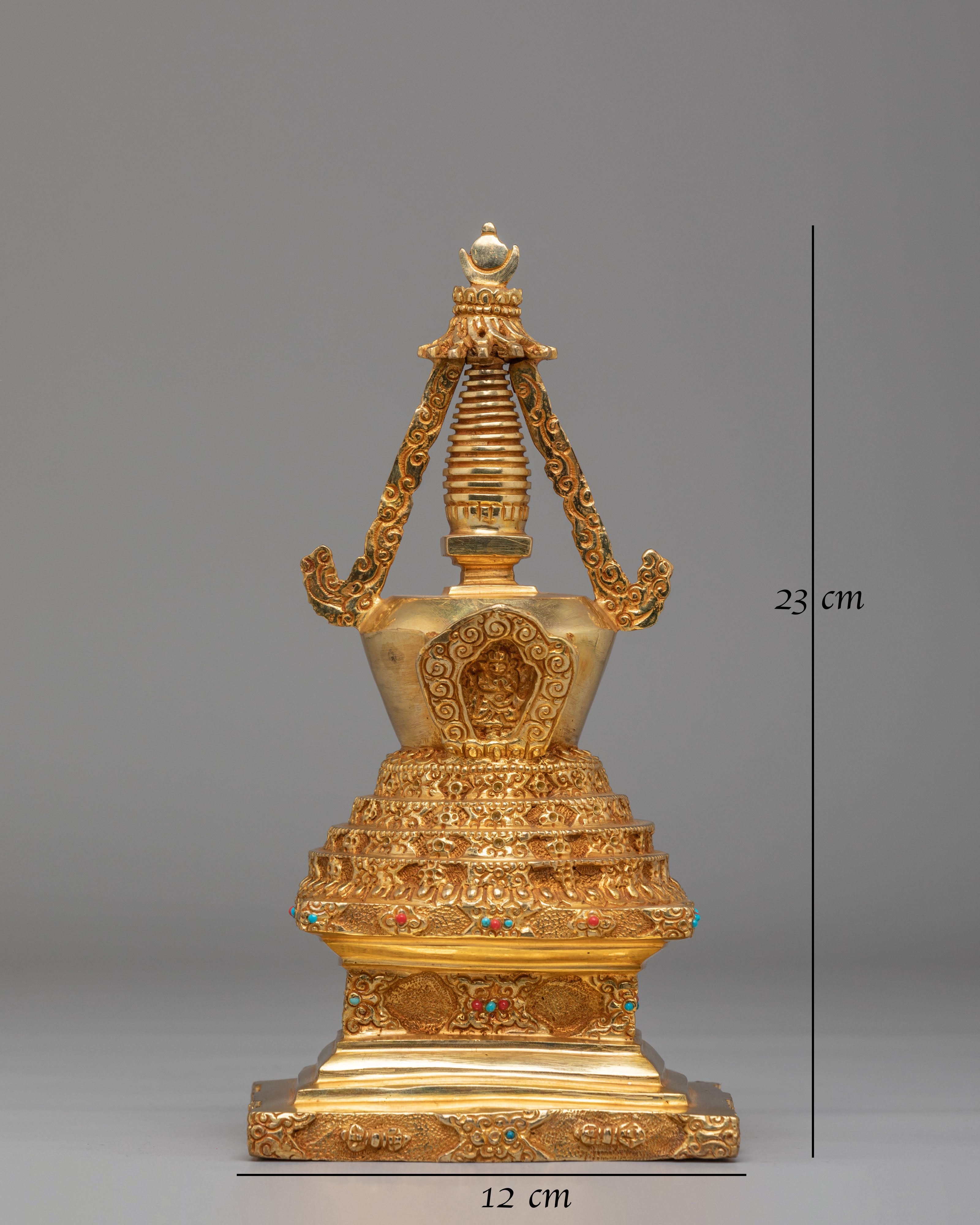 Namgyal Chorten Buddhist Stupa | Perfect for Meditation & Home Decor