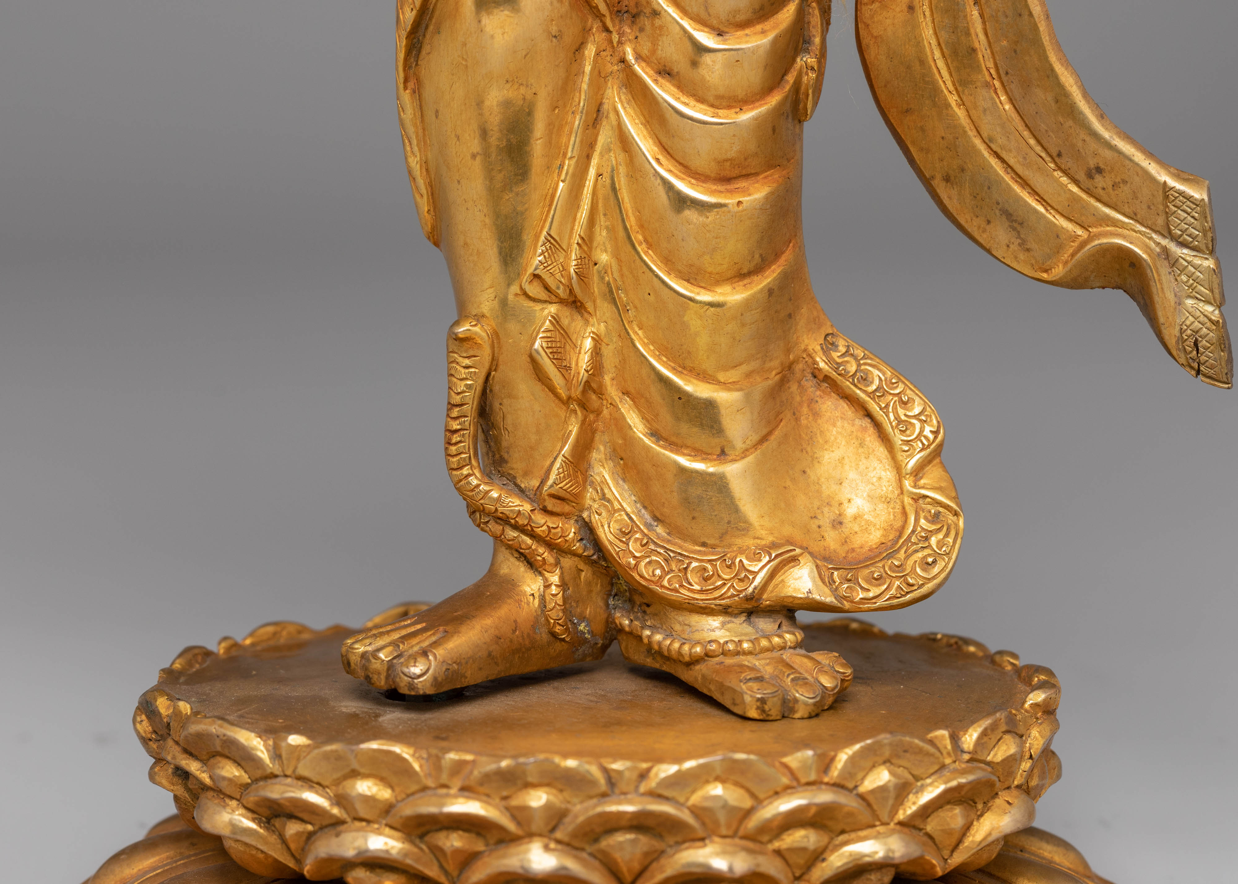 Golden Statue of Lord Shiva | Destroyer and Transformer