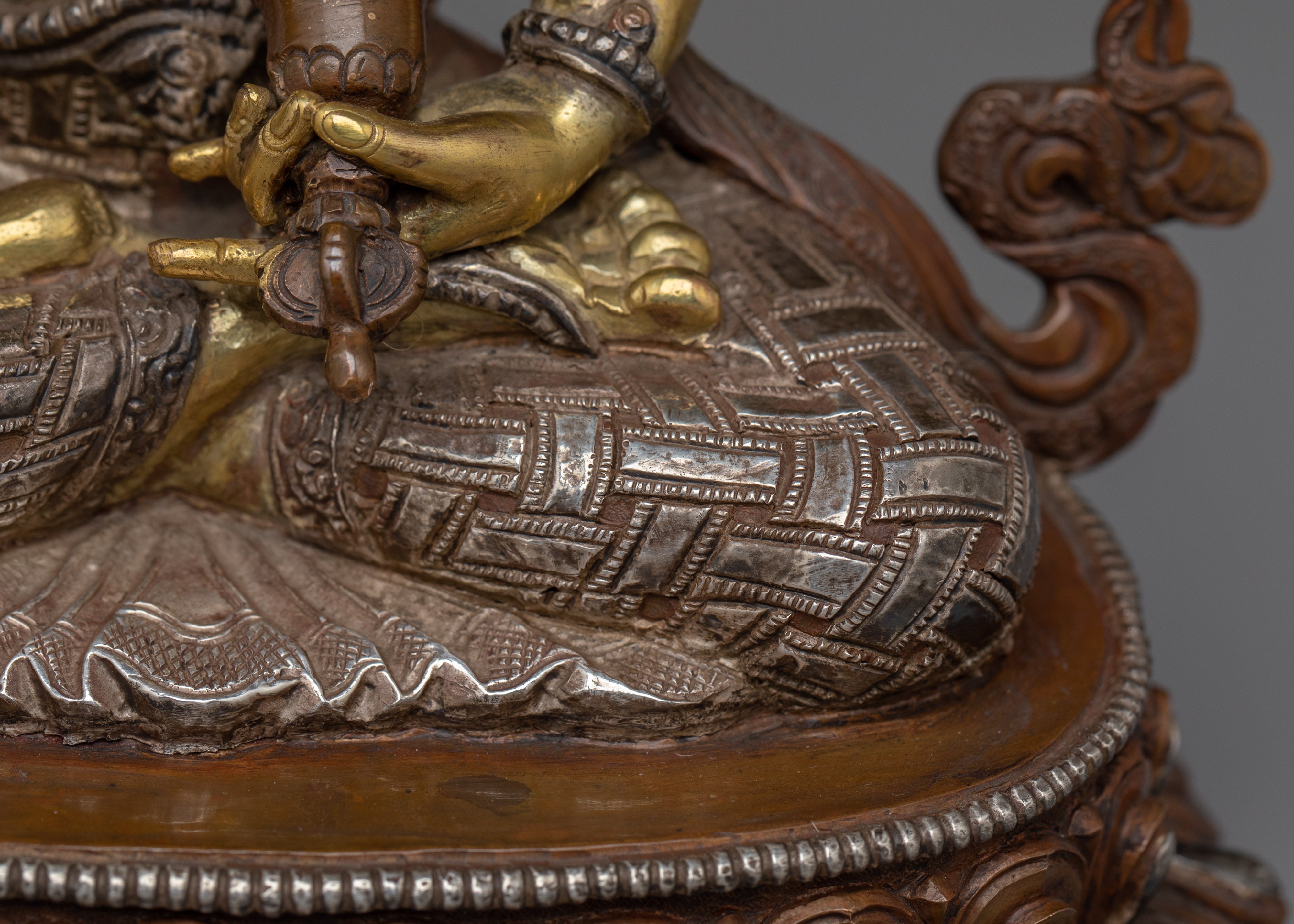 Sacred Copper Statue of Dorje Sempa | The Diamond Being