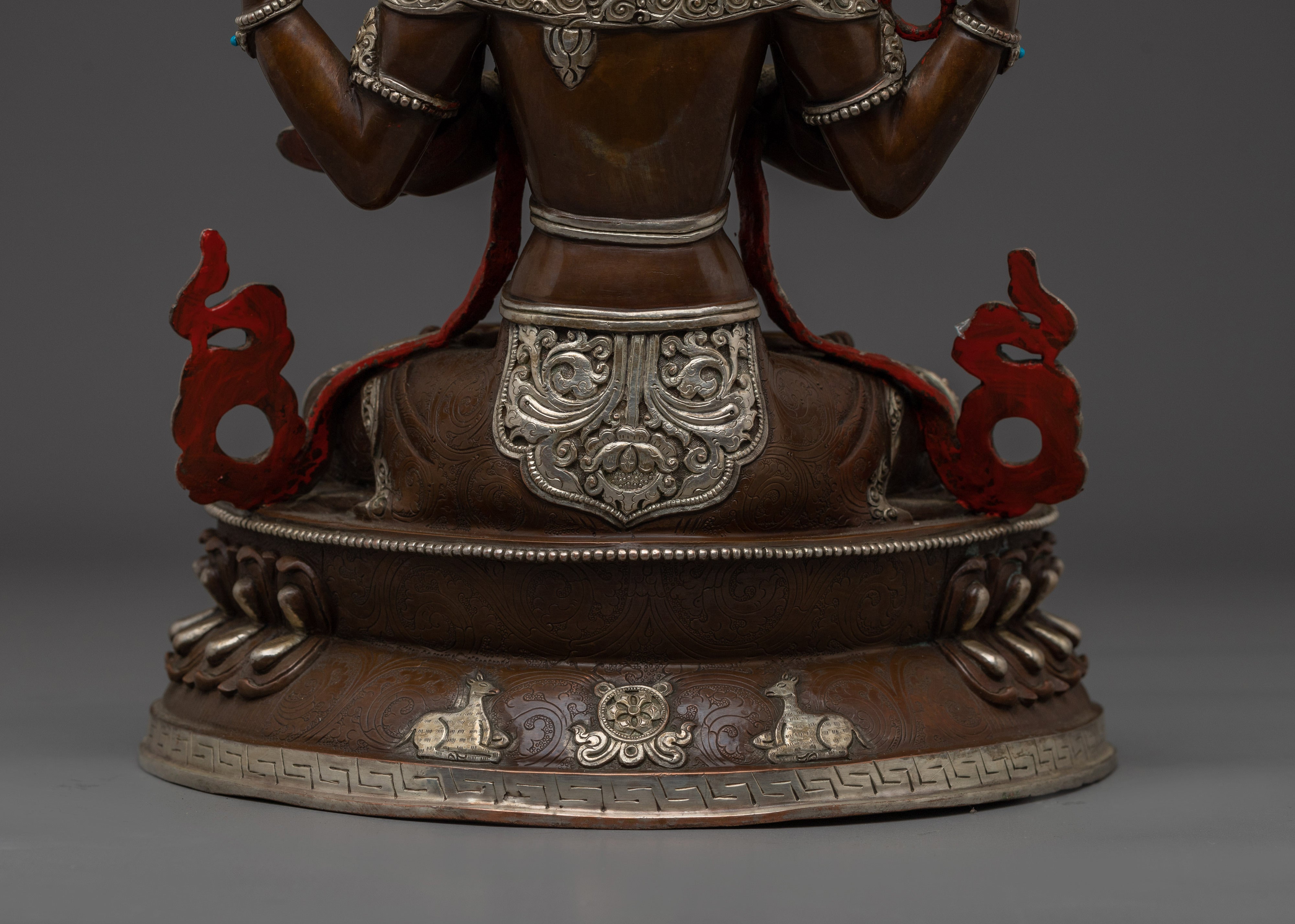 Religious Statue of Chenrezig | Protector and Healer in Tibetan Buddhism