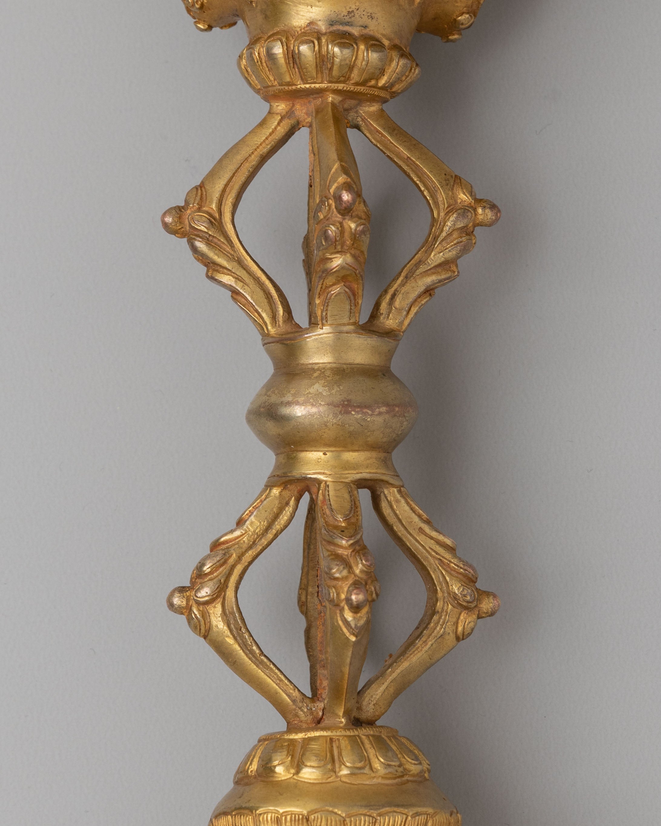 Handcrafted Buddhist Phurba | Tibetan Ritual Dagger for Protection and Spiritual Purification