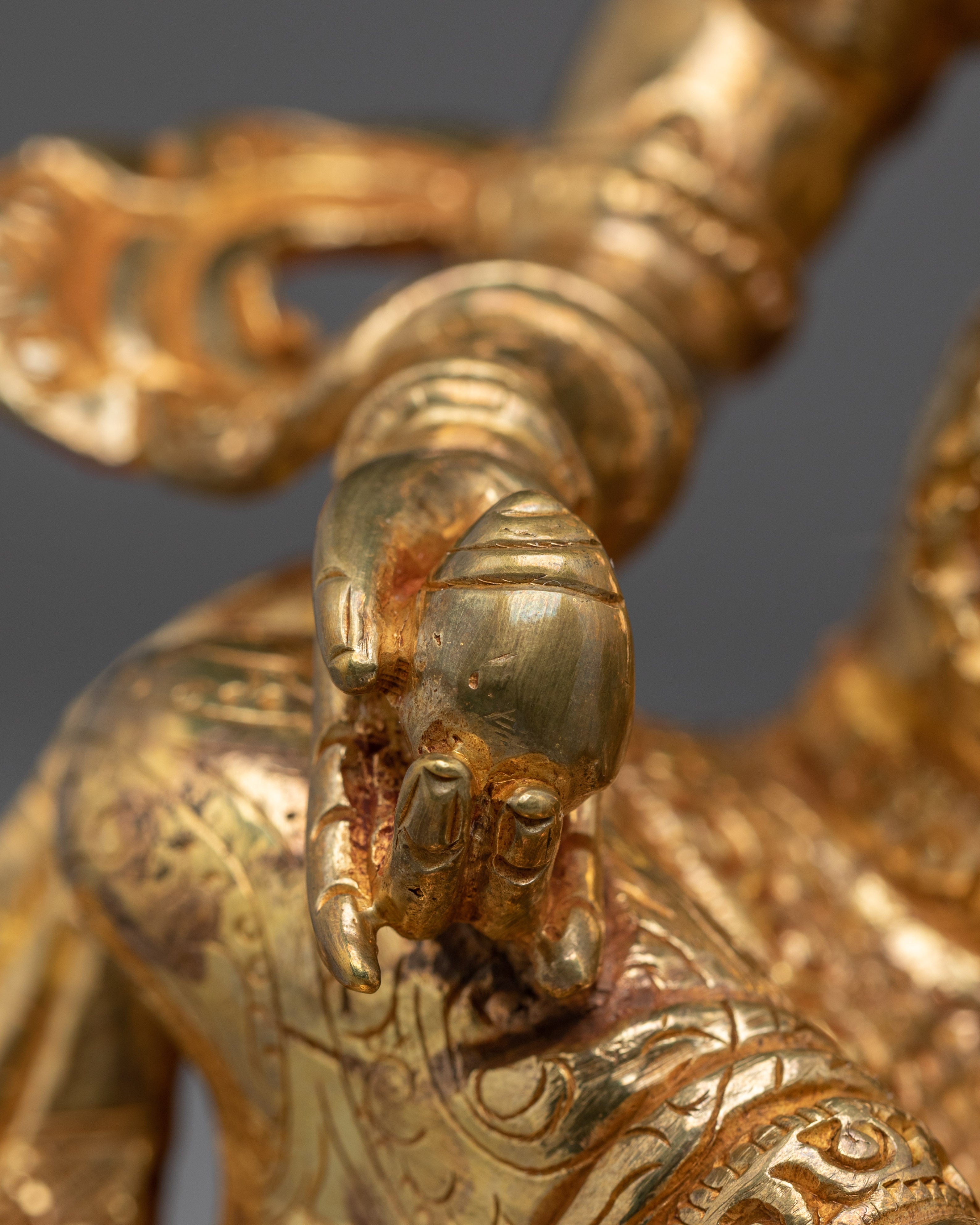 Buddhist God of Fortune Dzambhala | Prosperity Deity