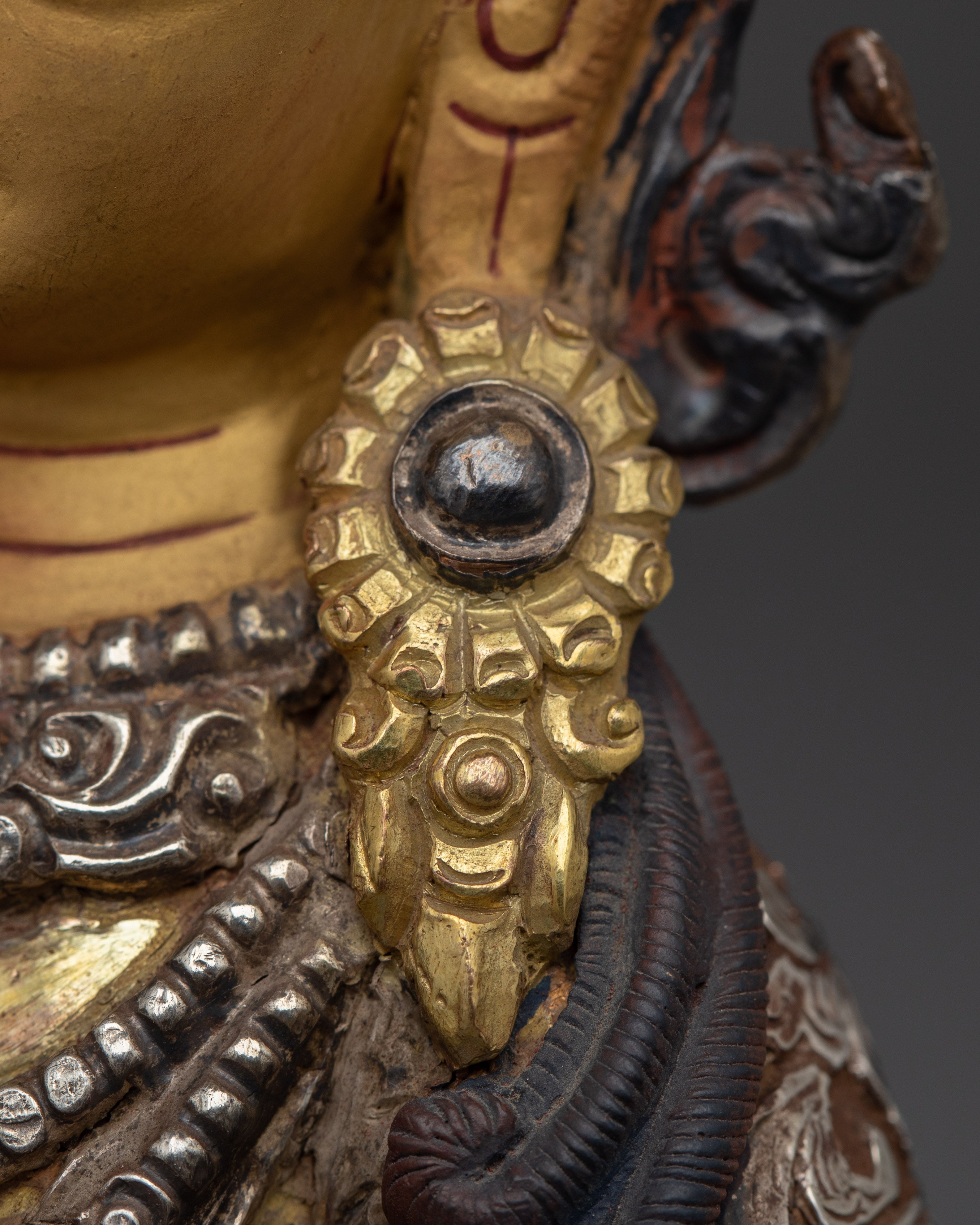 Sacred Copper Statue of Dorje Sempa | The Diamond Being