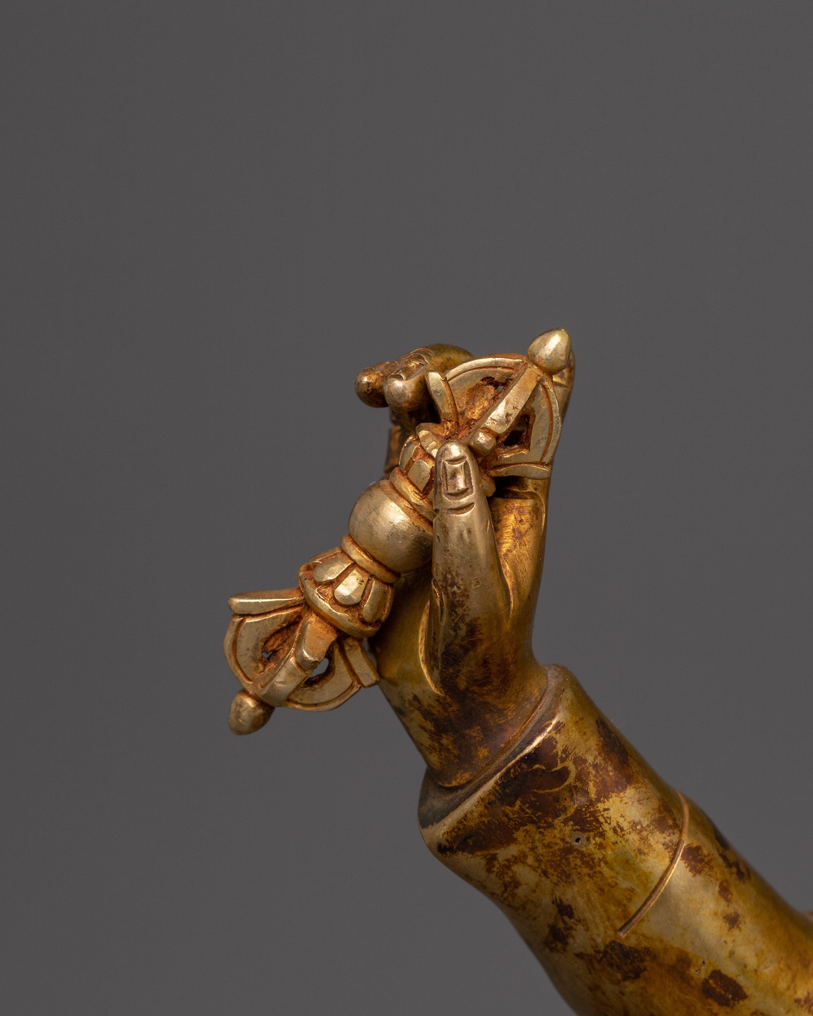 Padmasambhava Deity Guru Rinpoche with Consort | The Tantric Embrace