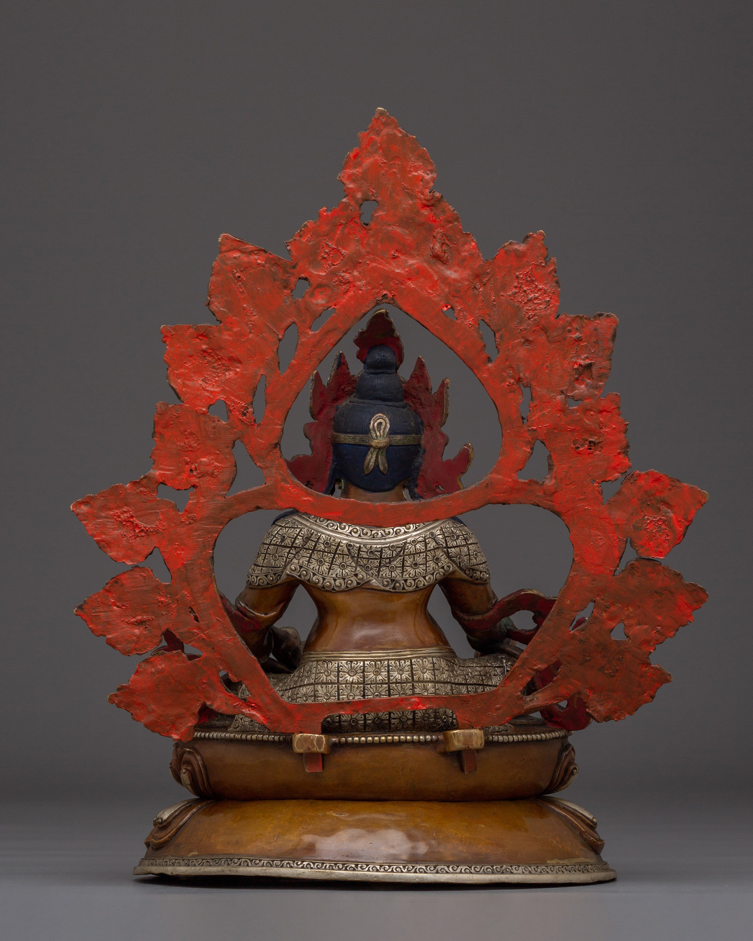 Buddhist Prosperity, Dzambhala | Tibetan Artwork