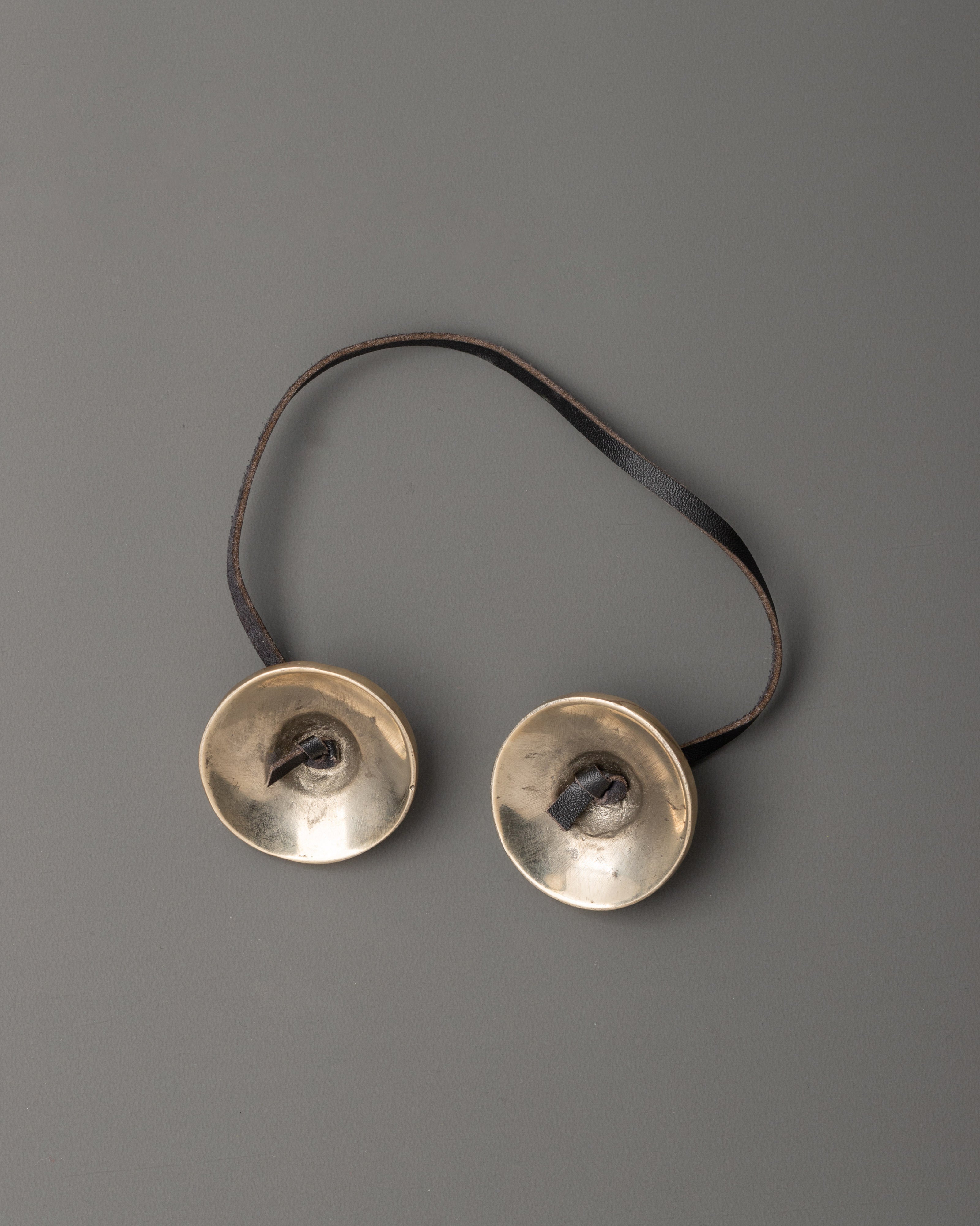 Handcrafted Brass Tingsha Cymbals | Mindfulness & Spiritual Practice
