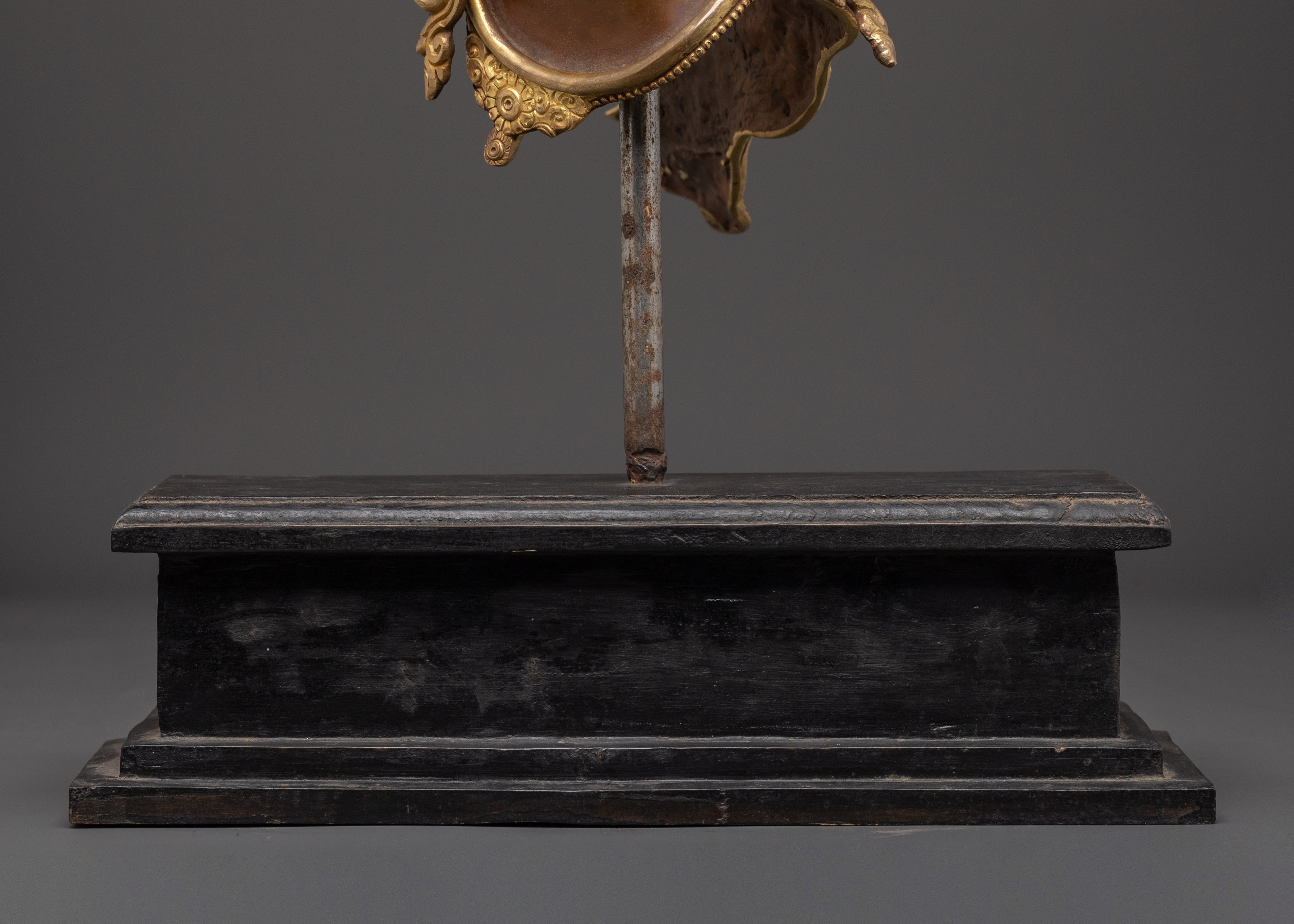 Wrathful Deity Head For Decor | Spiritual Altar and Home Artwork