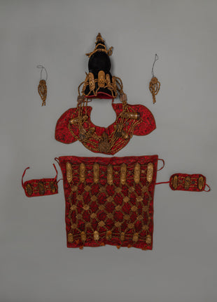 Buddhist Tantric Ritual Guru Fabric Set