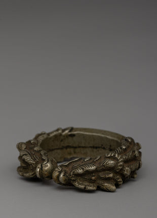 White Metal Dragon Head Bracelet | Perfect Daily Use and Occasionally