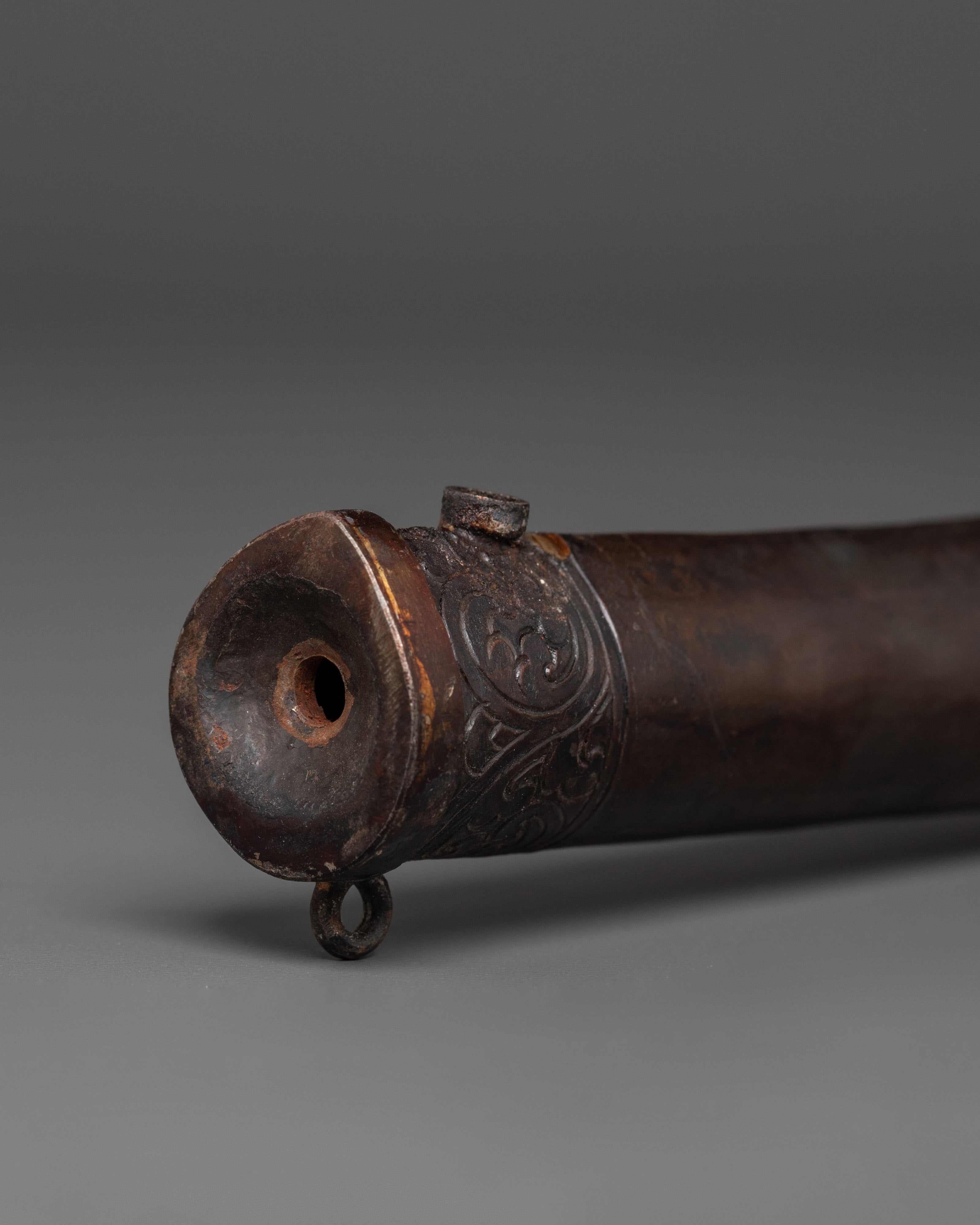 Traditional Iron Kangling | Powerful Sound Instrument for Chod