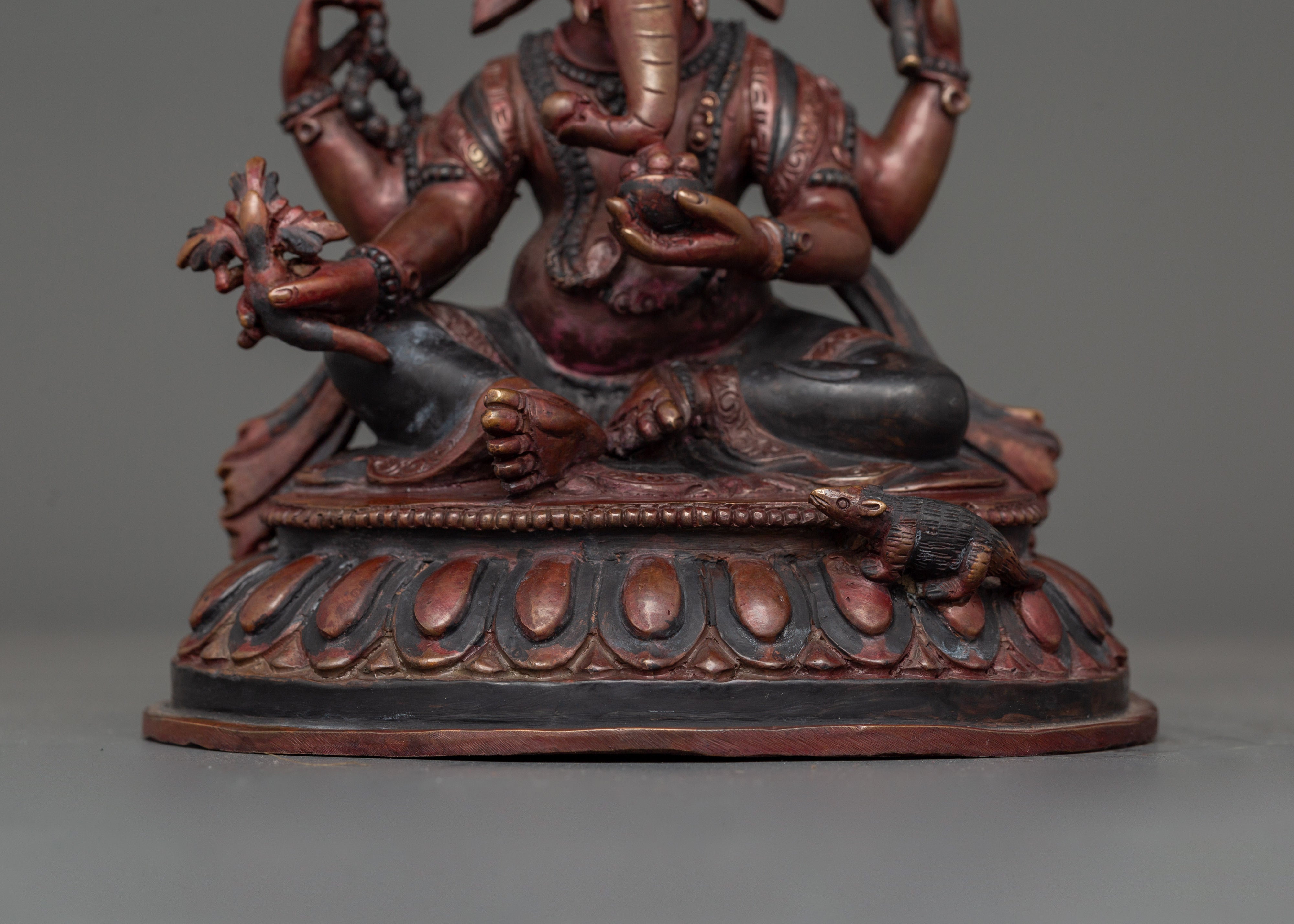 Lord Ganesh Hindu Deity Statue | Symbol of Prosperity and Protection