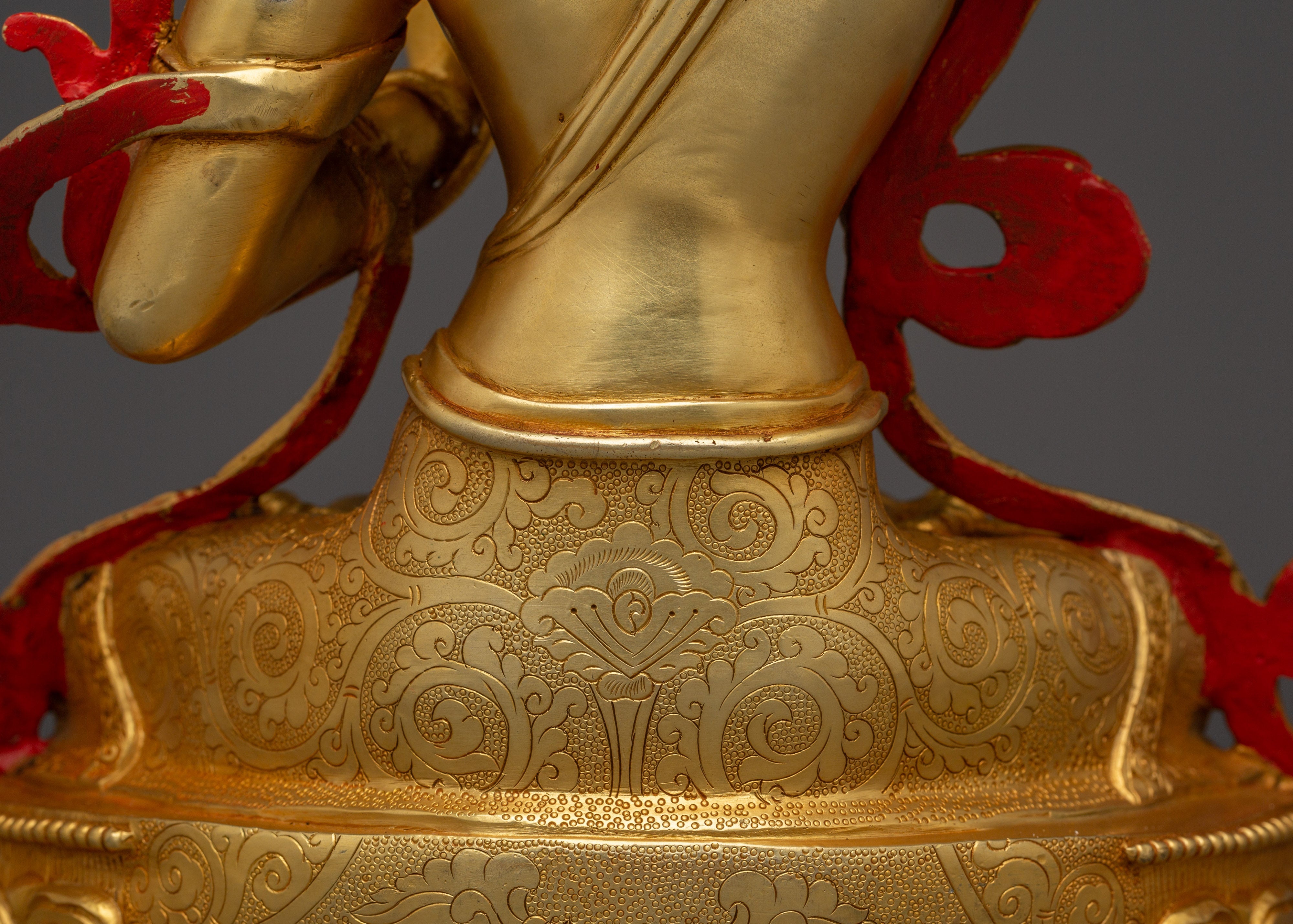 Wisdom Being Manjushri Statue | Divine Bodhisattva Artwork