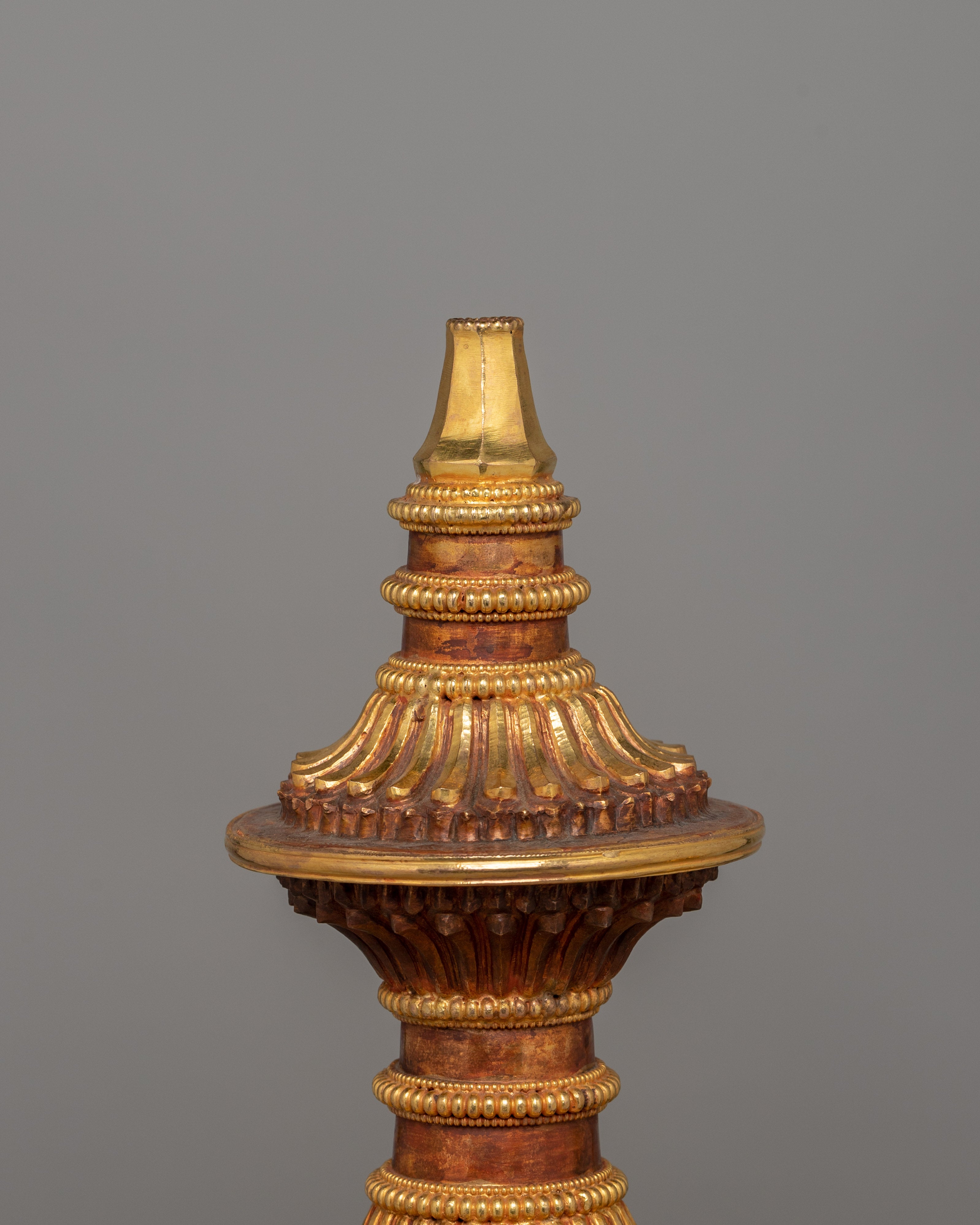 Religious Tibetan Kundika | Tibetan Buddhist Offering Vessel