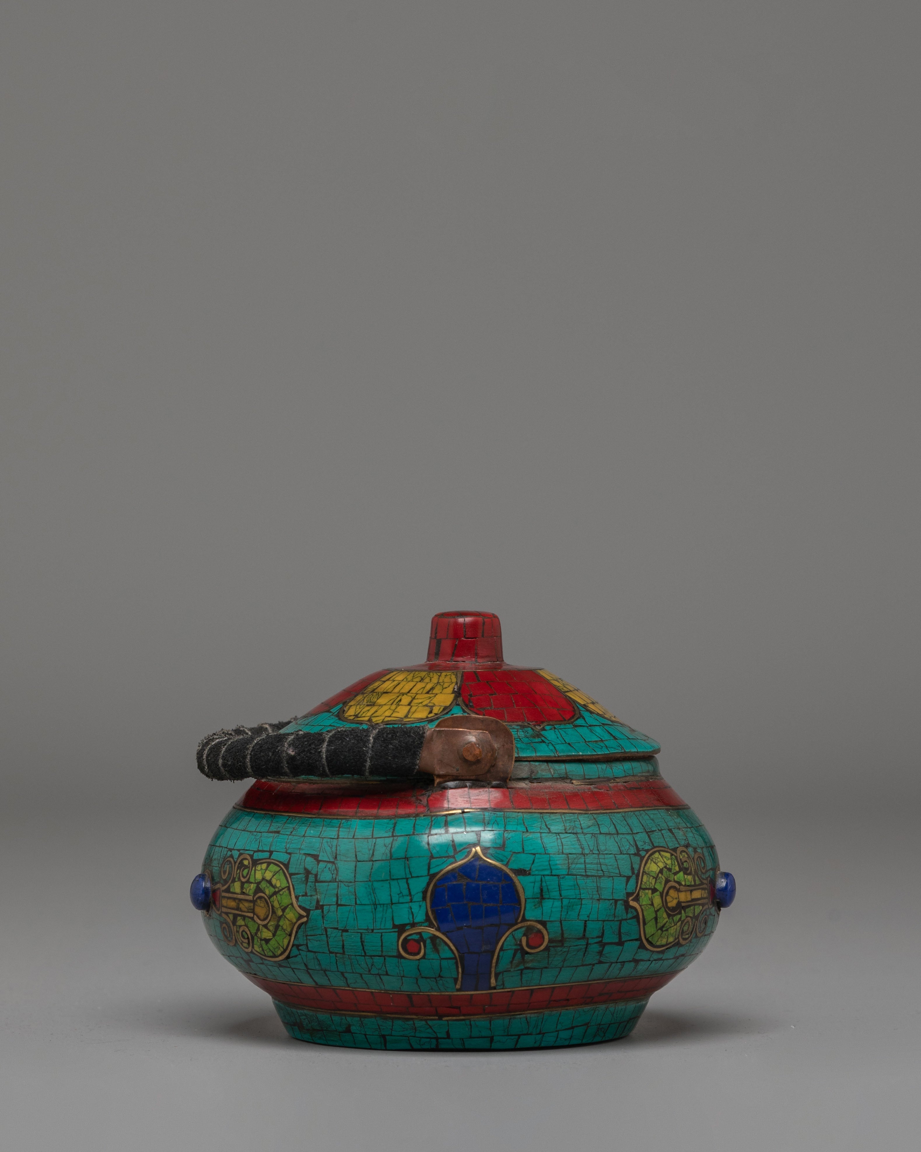 Tibetan Handcrafted Tea Pot | The Art of Mindfulness