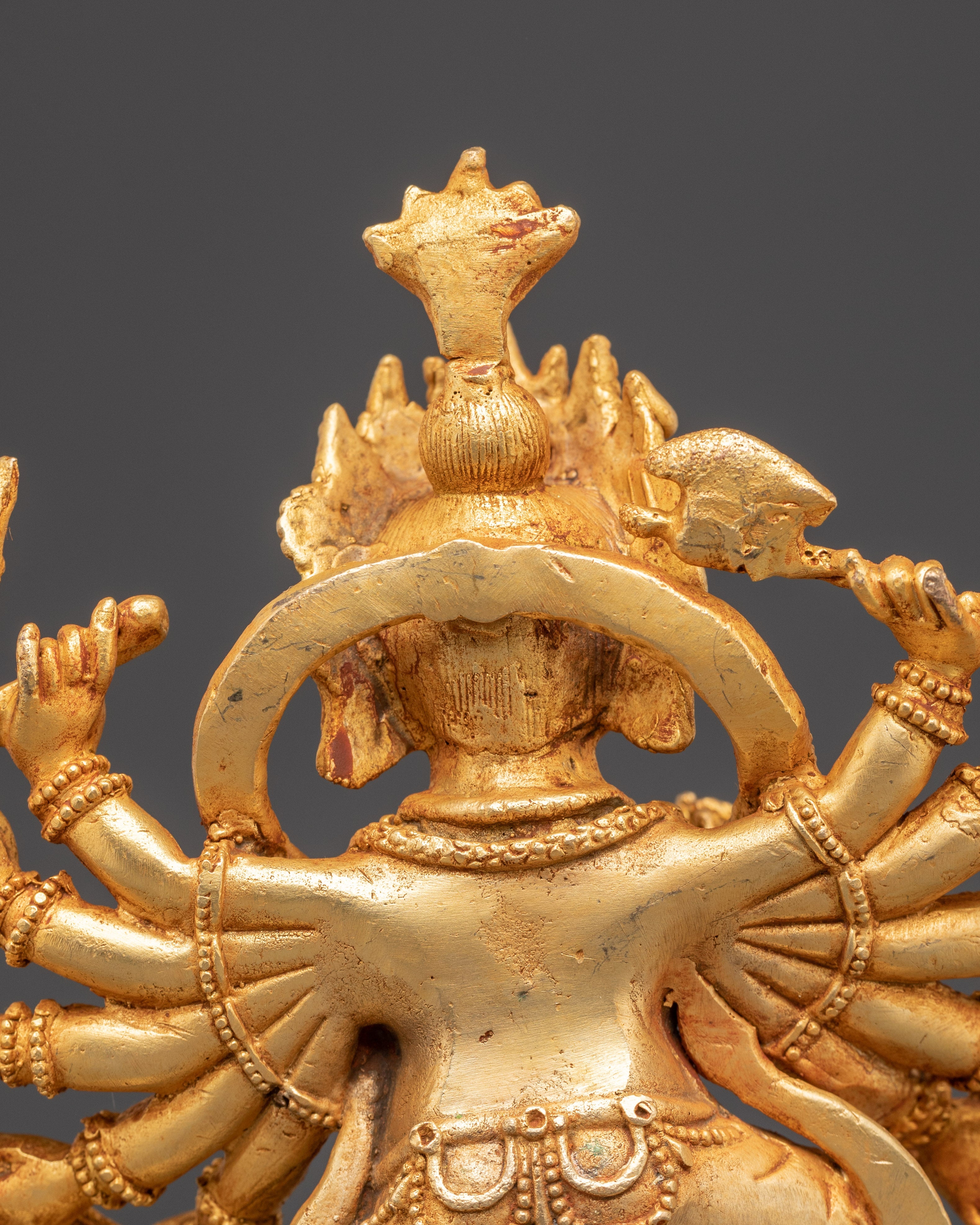 Spiritual Ganesh Figure | Ganesha Statue for Altar and Home
