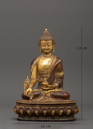 Medicine Buddha Figurine | The Healing Deity