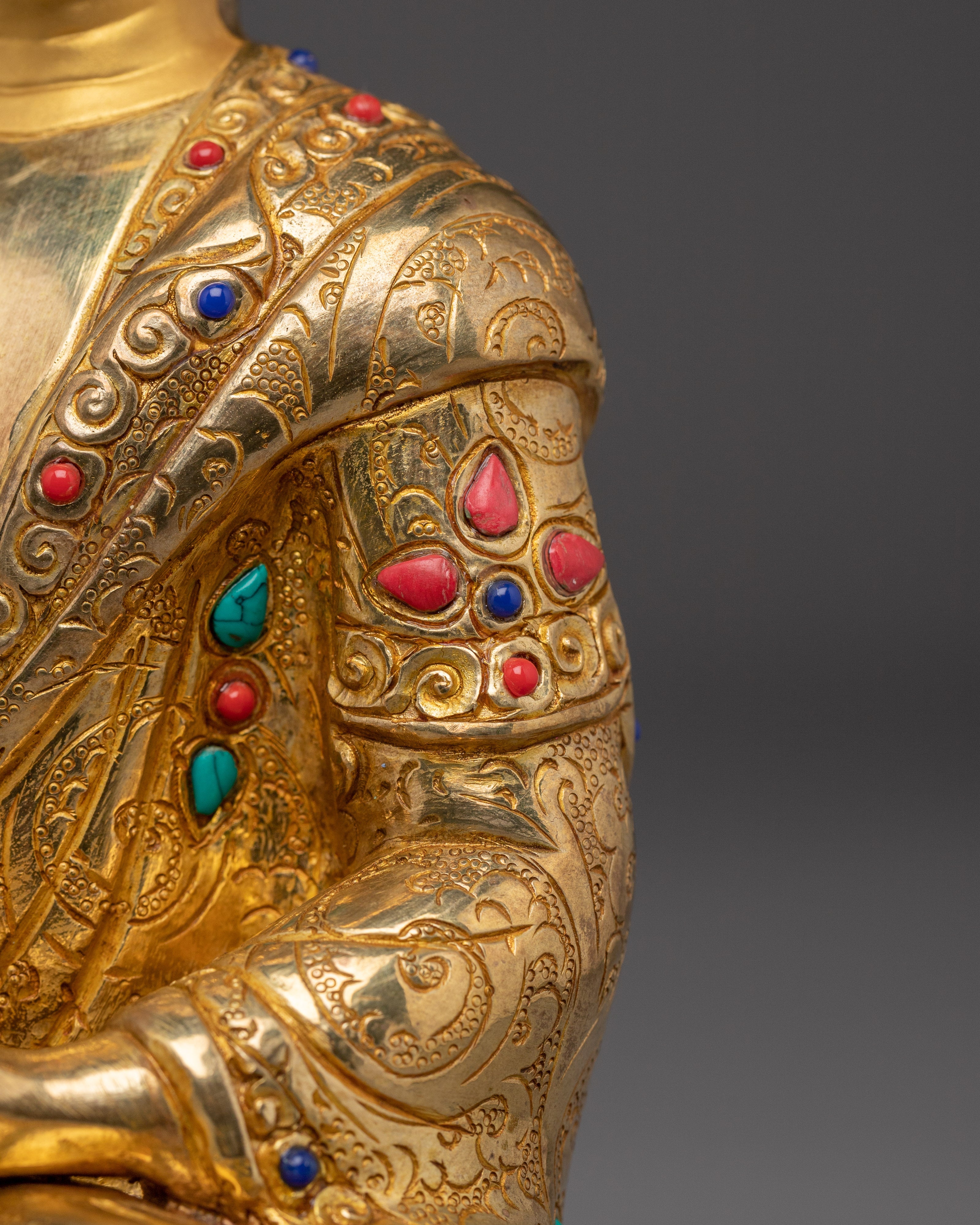 Handmade Spiritual Statue of Shakyamuni Buddha | The Enlightened Teacher