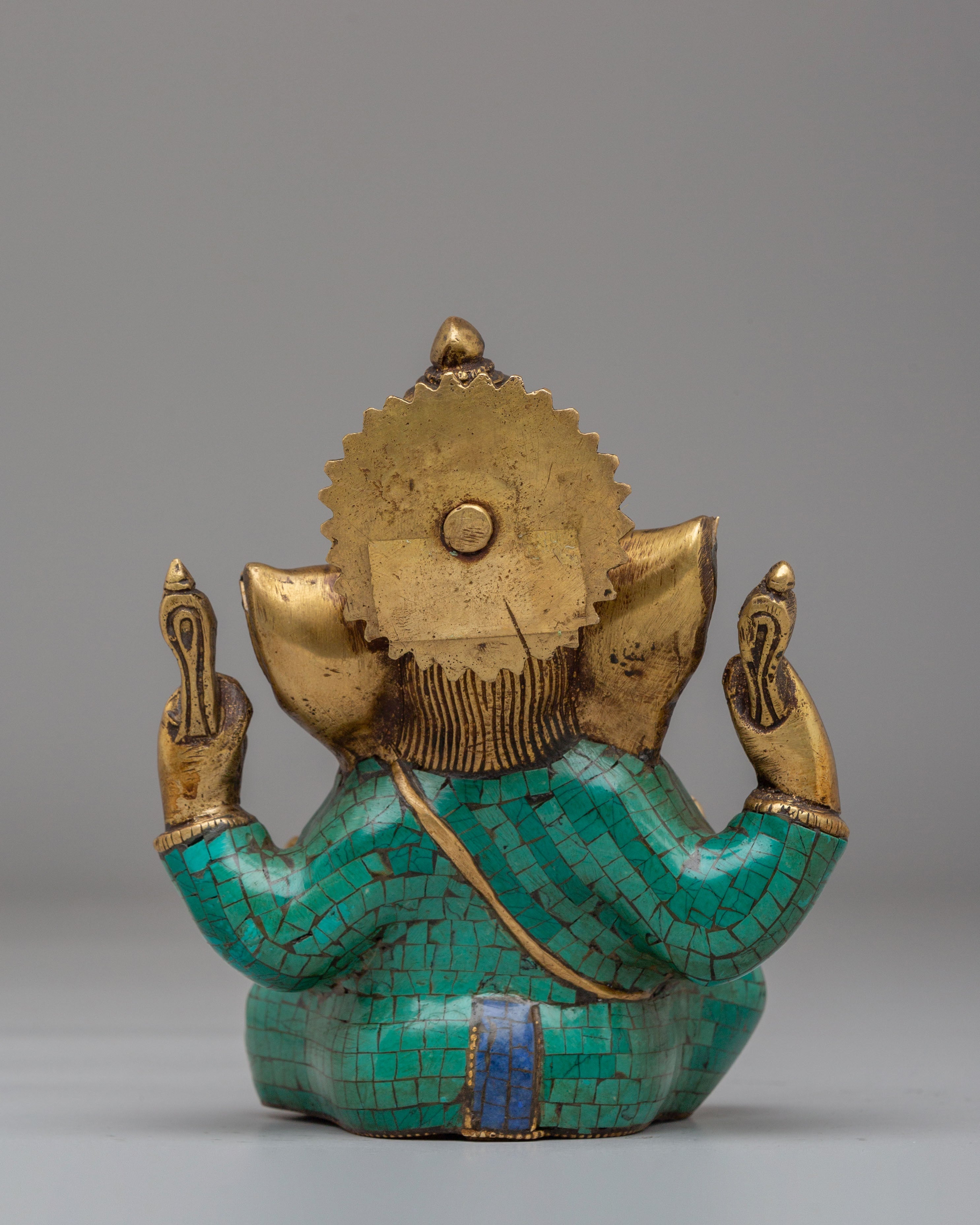 Handmade Hindu Ganesh Statue | Idol for Spiritual Blessings and Decor