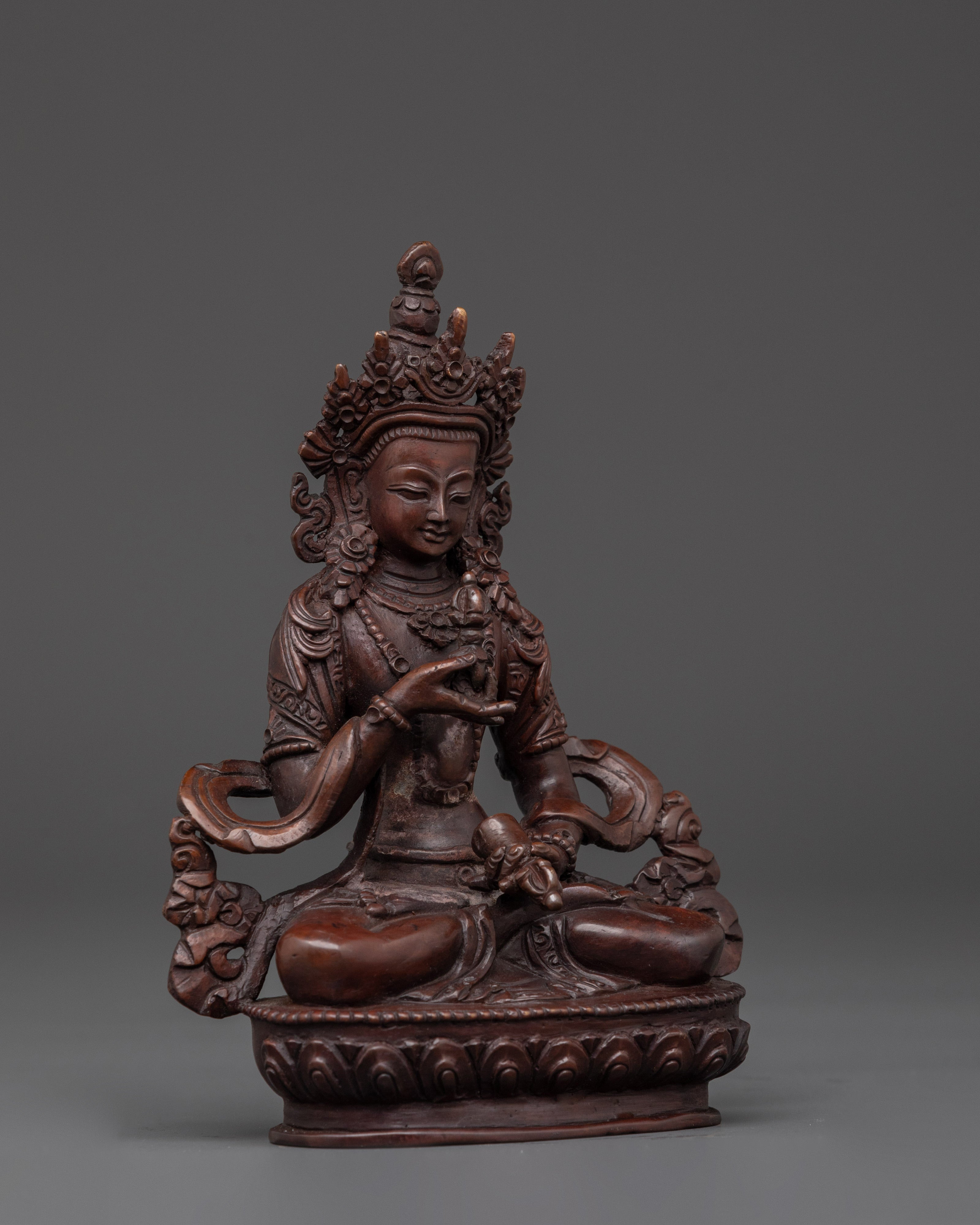 Handcrafted Vajrasattva Sculpture | Tibetan Buddhist Statue